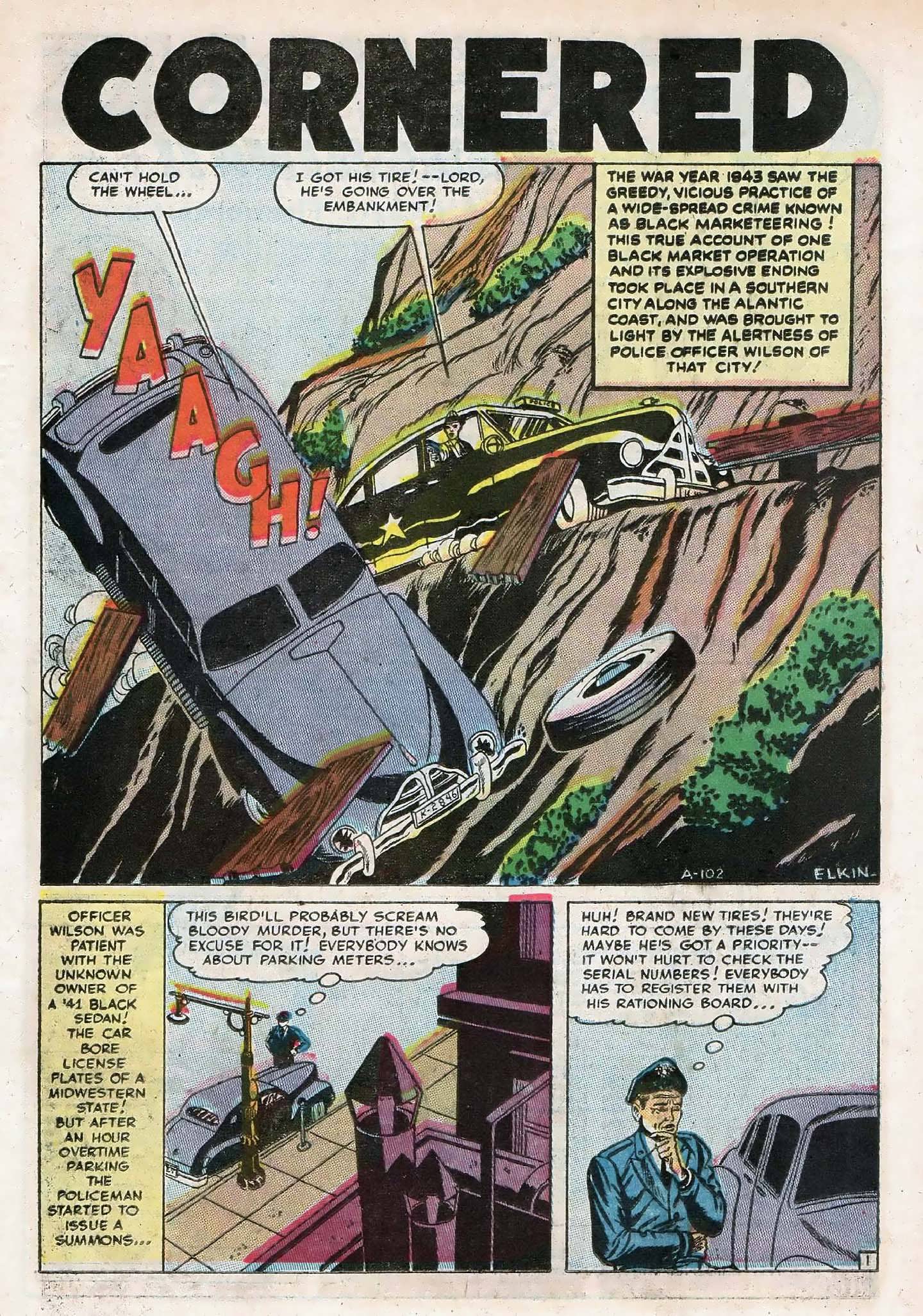 Read online Crime Cases Comics (1951) comic -  Issue #12 - 26