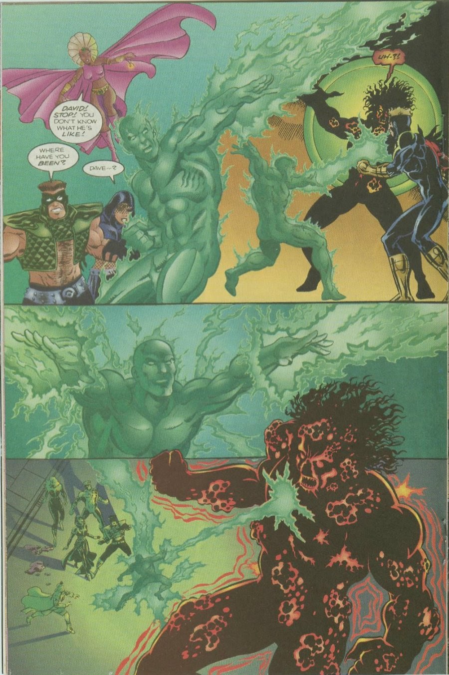 Read online Jumpstart: The Strangers Collection comic -  Issue # TPB - 113