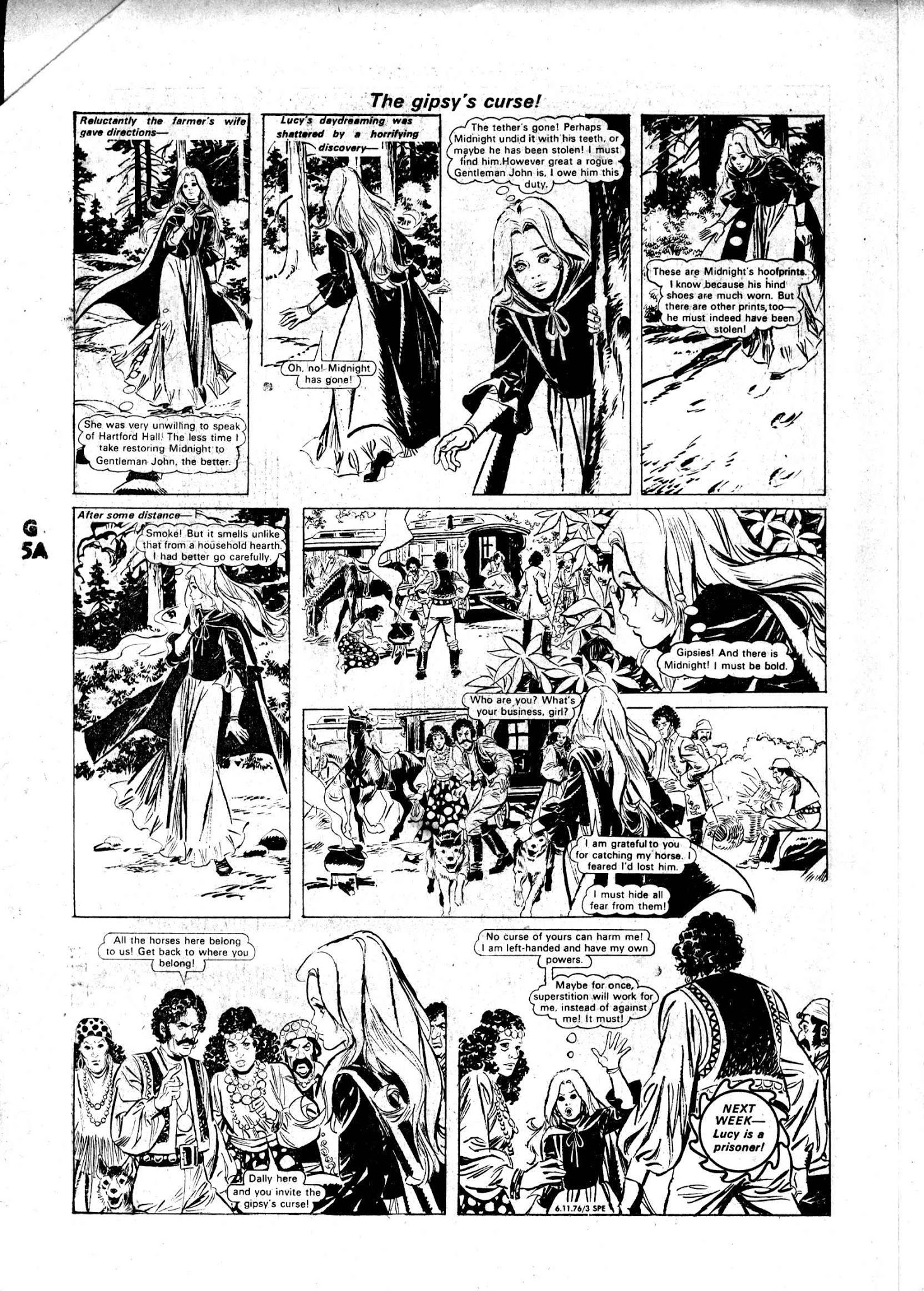 Read online Spellbound (1976) comic -  Issue #7 - 28