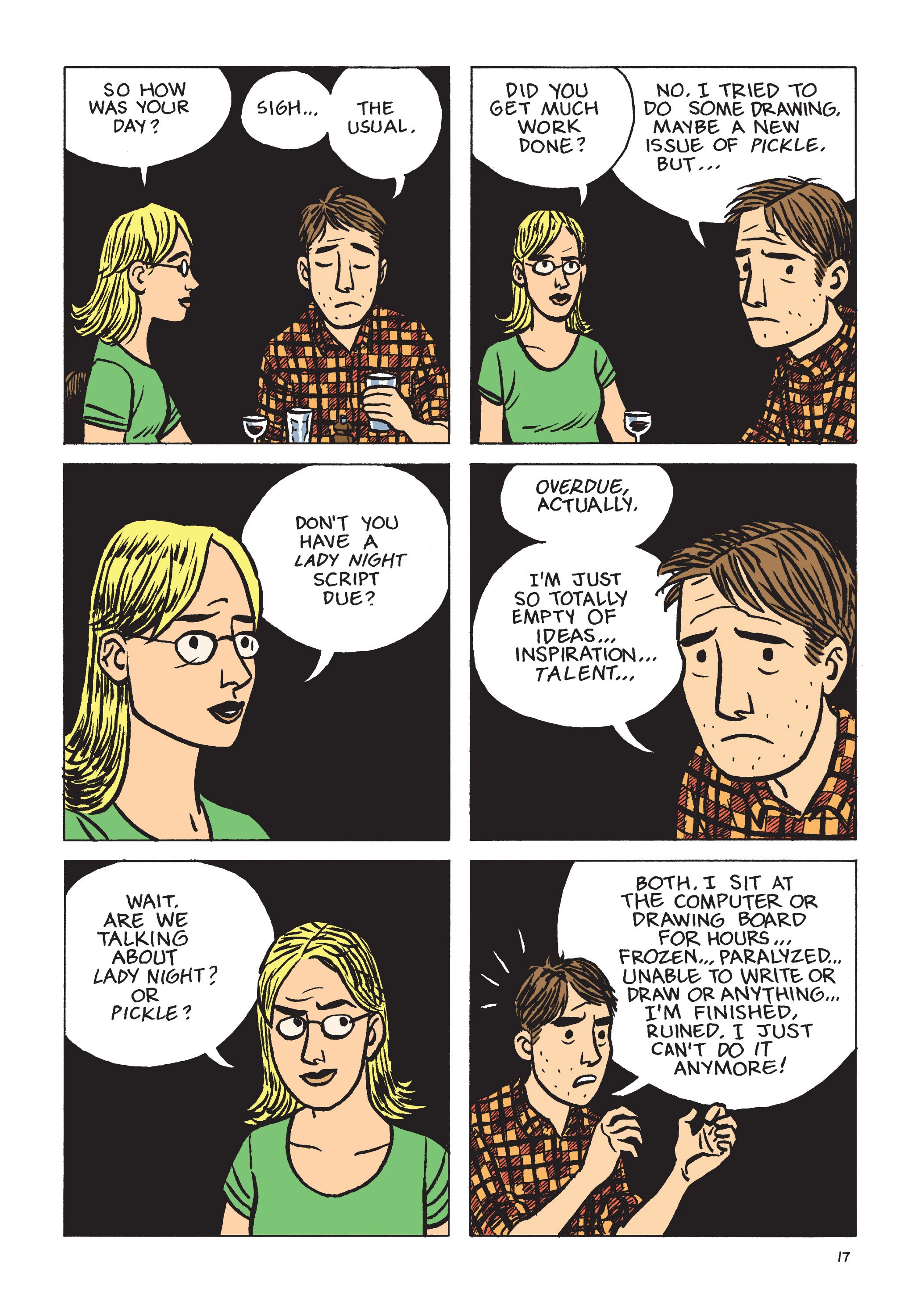Read online Sam Zabel and the Magic Pen comic -  Issue # TPB (Part 1) - 21