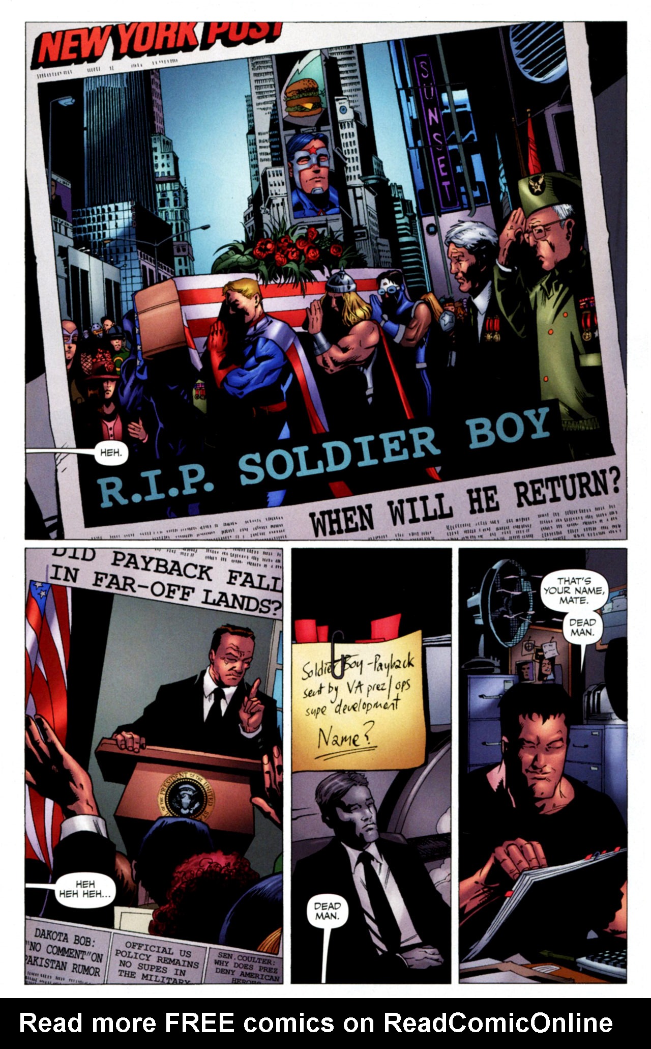 Read online The Boys comic -  Issue #39 - 5