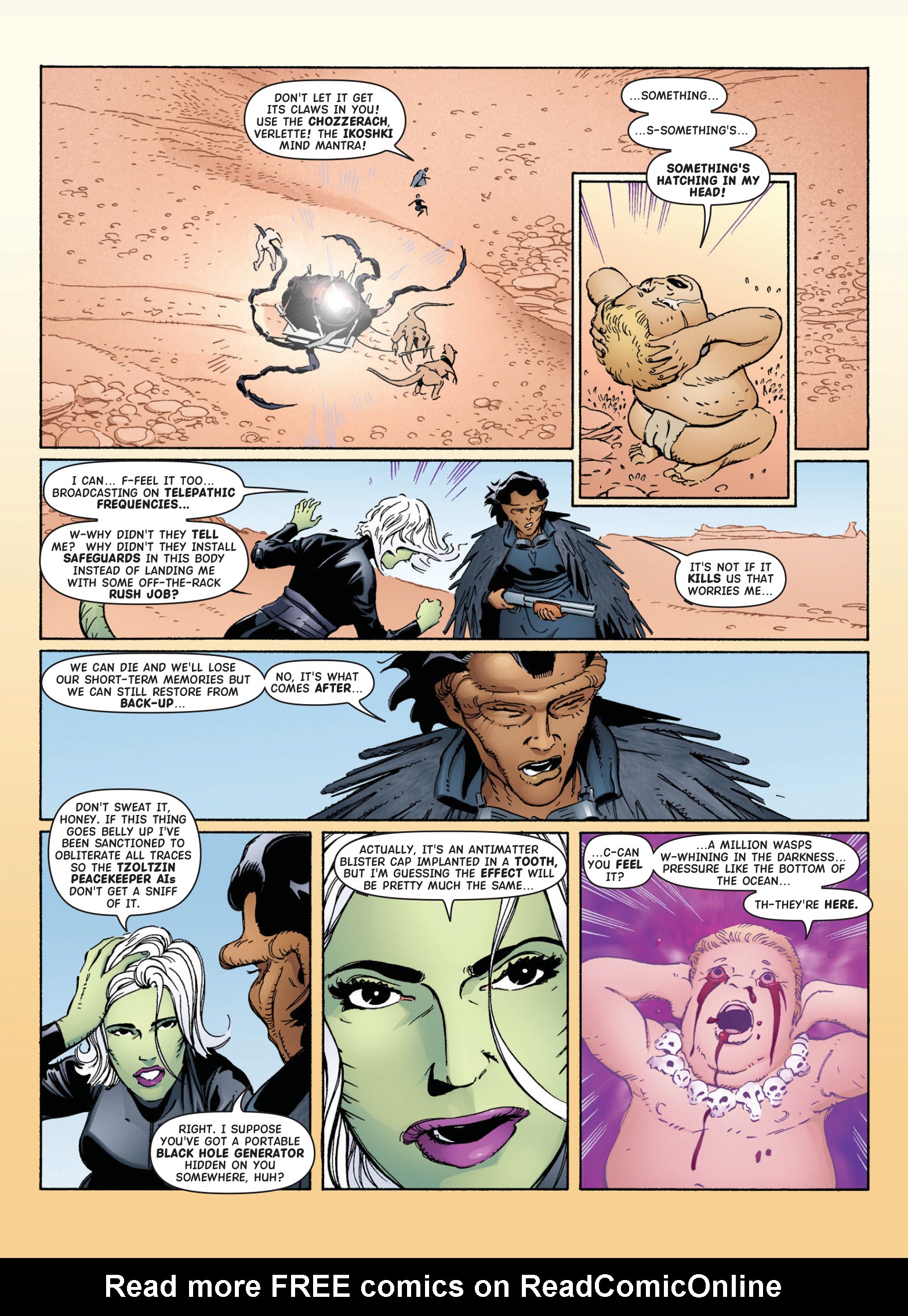 Read online Judge Dredd Megazine (Vol. 5) comic -  Issue #369 - 103