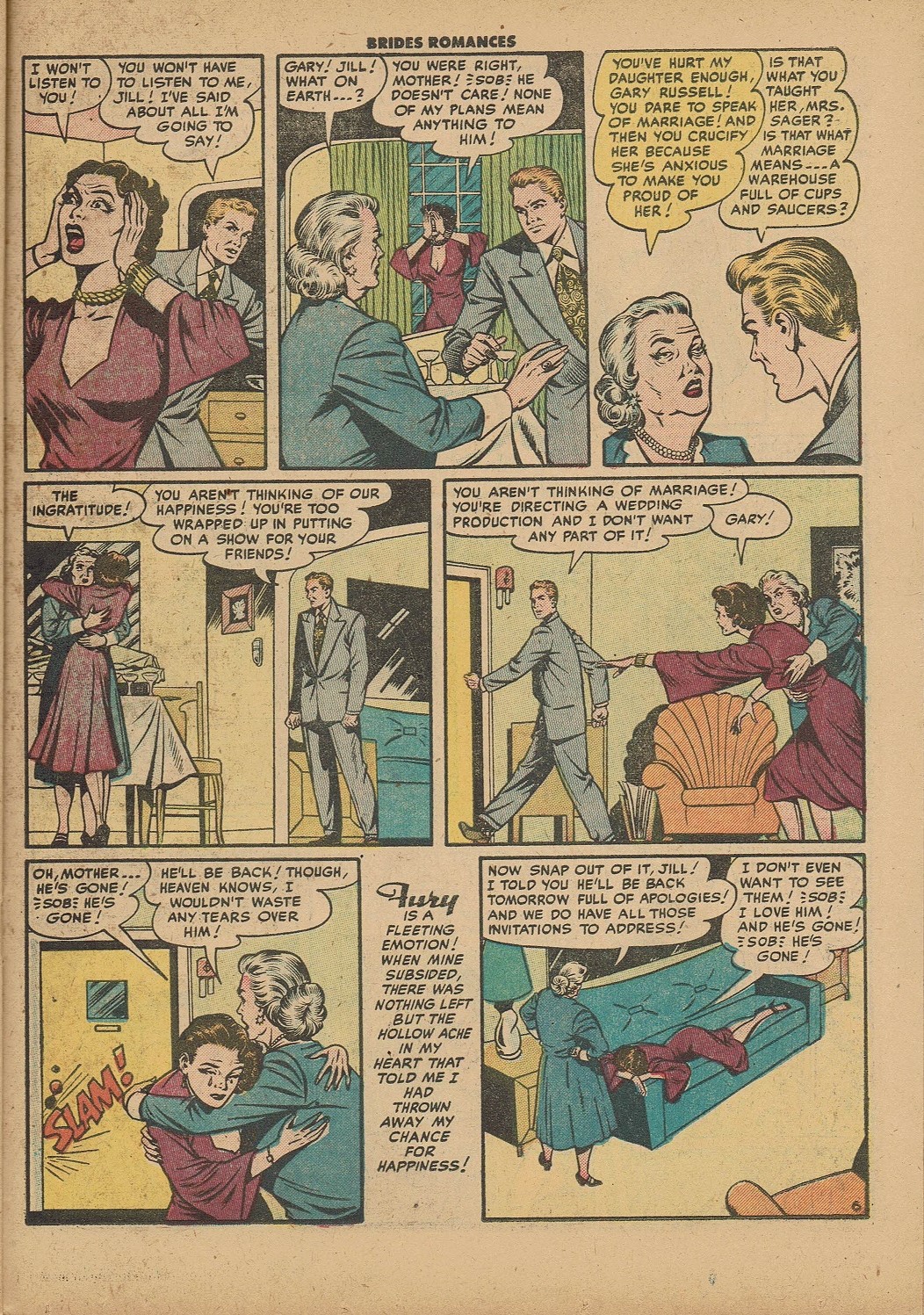 Read online Brides Romances comic -  Issue #10 - 23