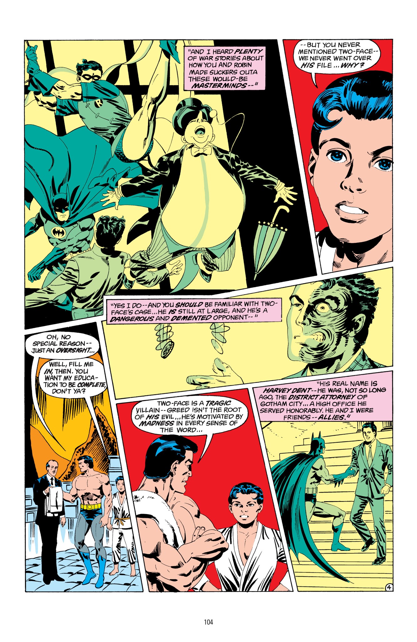 Read online Batman (1940) comic -  Issue # _TPB Batman - Second Chances - 104
