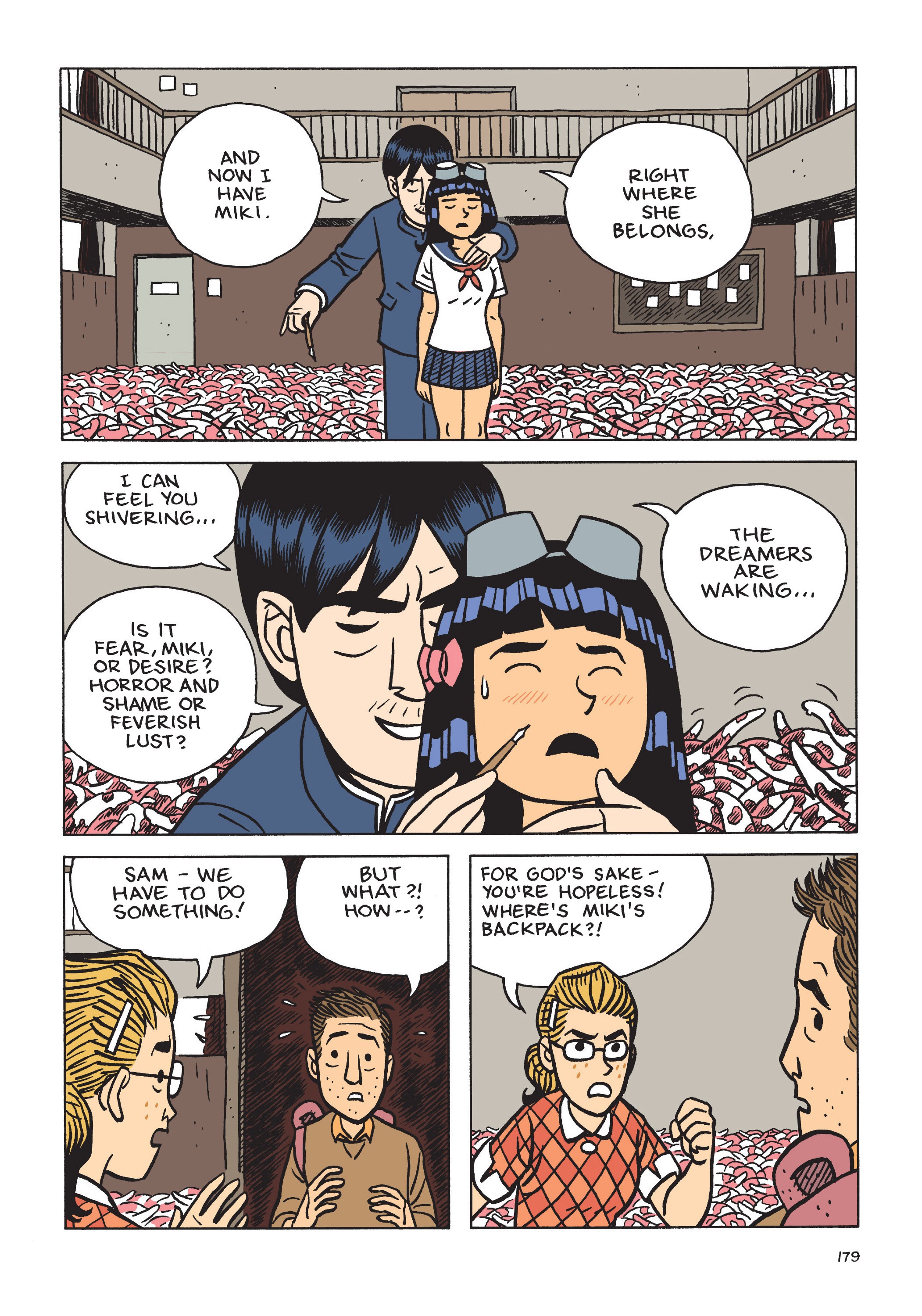 Read online Sam Zabel and the Magic Pen comic -  Issue # TPB (Part 2) - 83