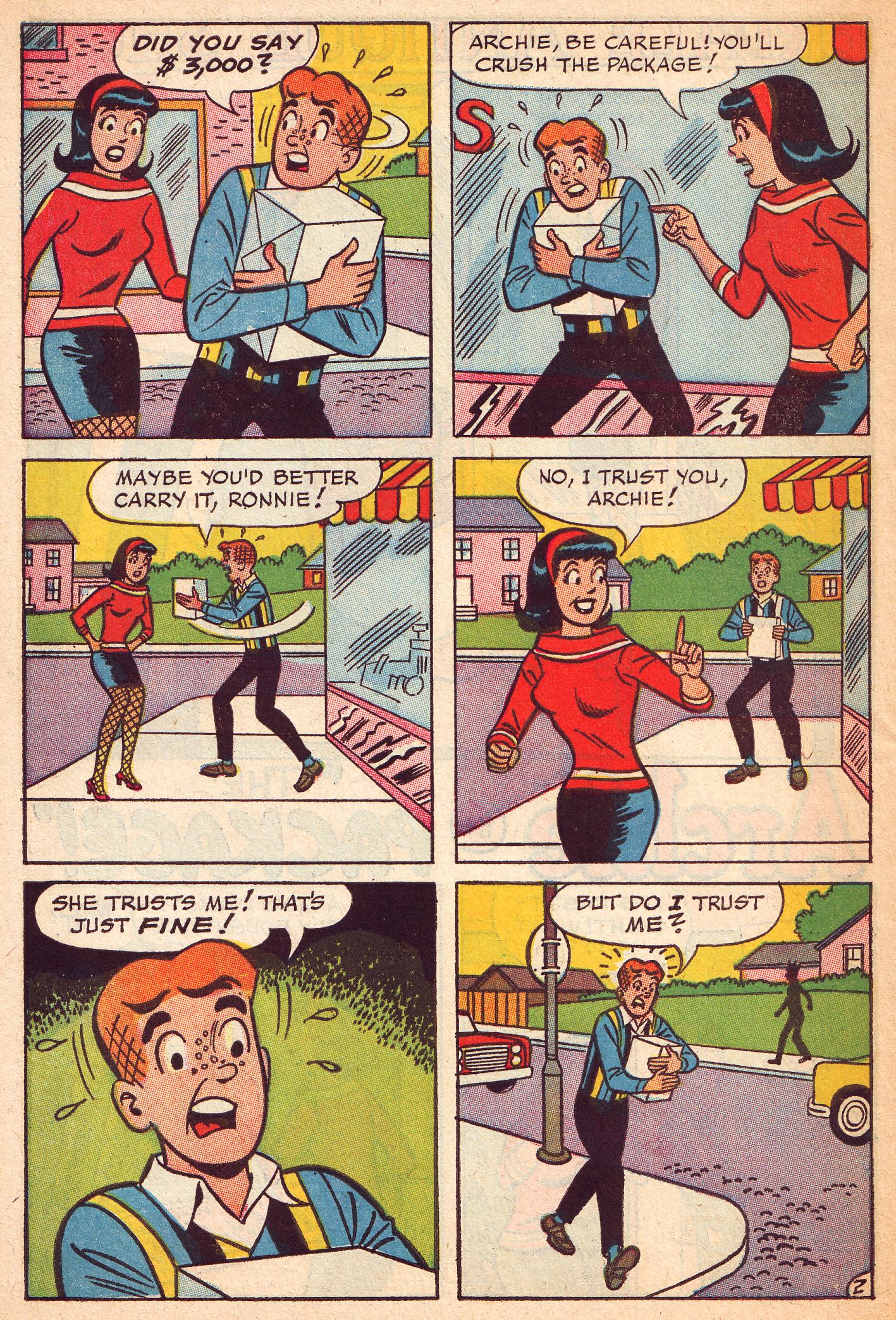 Read online Laugh (Comics) comic -  Issue #198 - 30