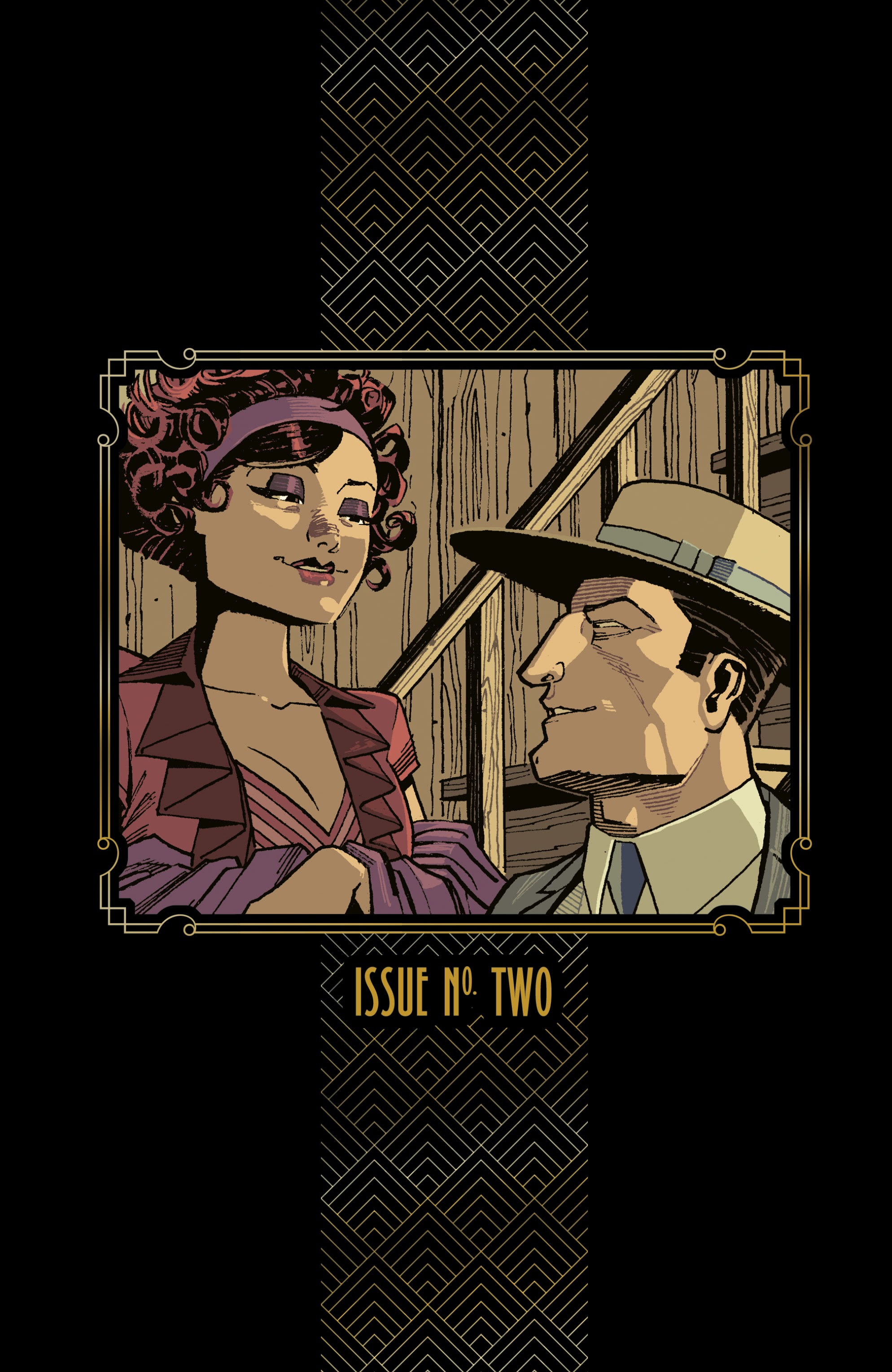 Read online The Great Gatsby comic -  Issue #1 - 23