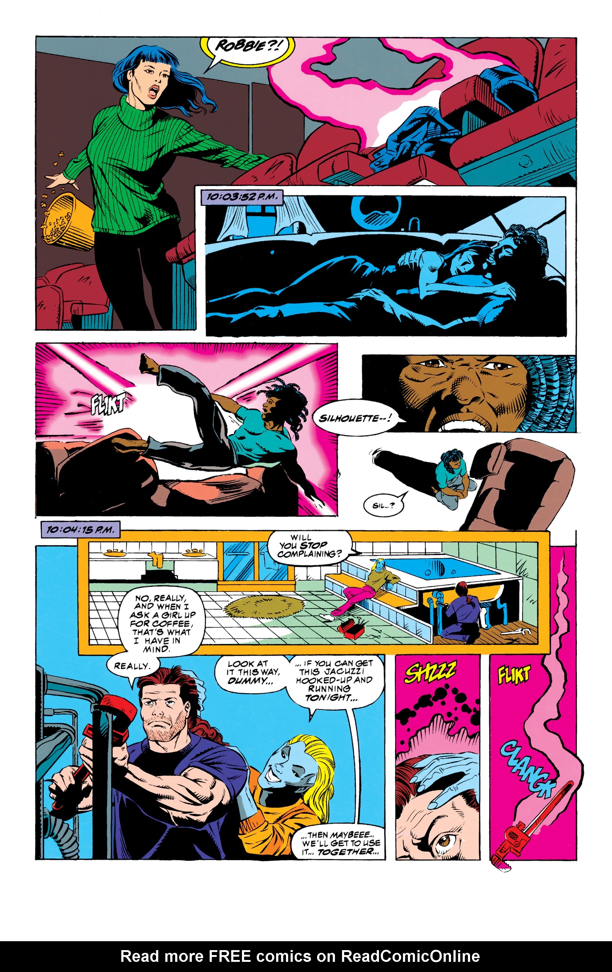 Read online The New Warriors comic -  Issue #47 - 21