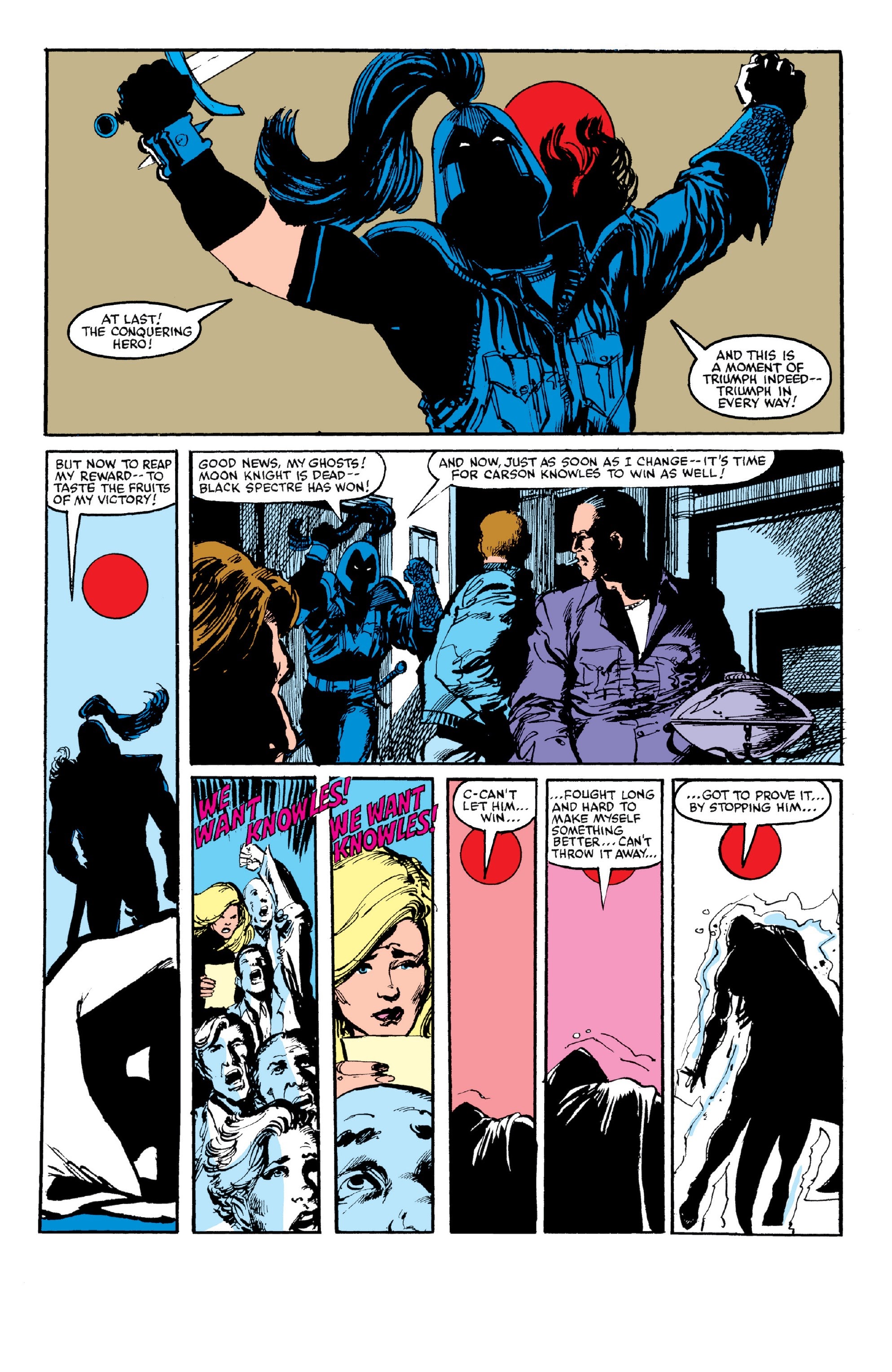 Read online Moon Knight Omnibus comic -  Issue # TPB 2 (Part 3) - 4