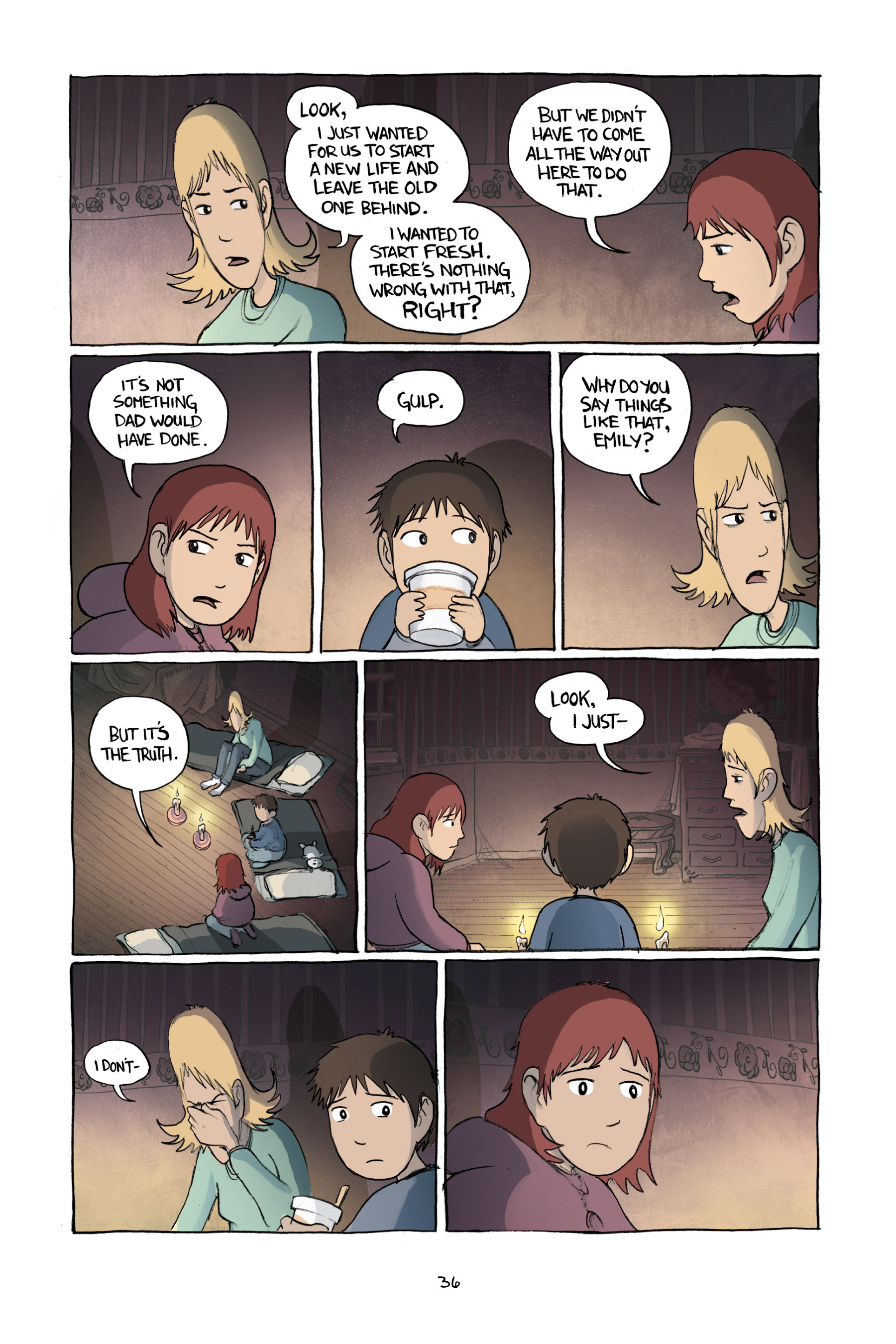 Read online Amulet comic -  Issue # TPB 1 (Part 1) - 40