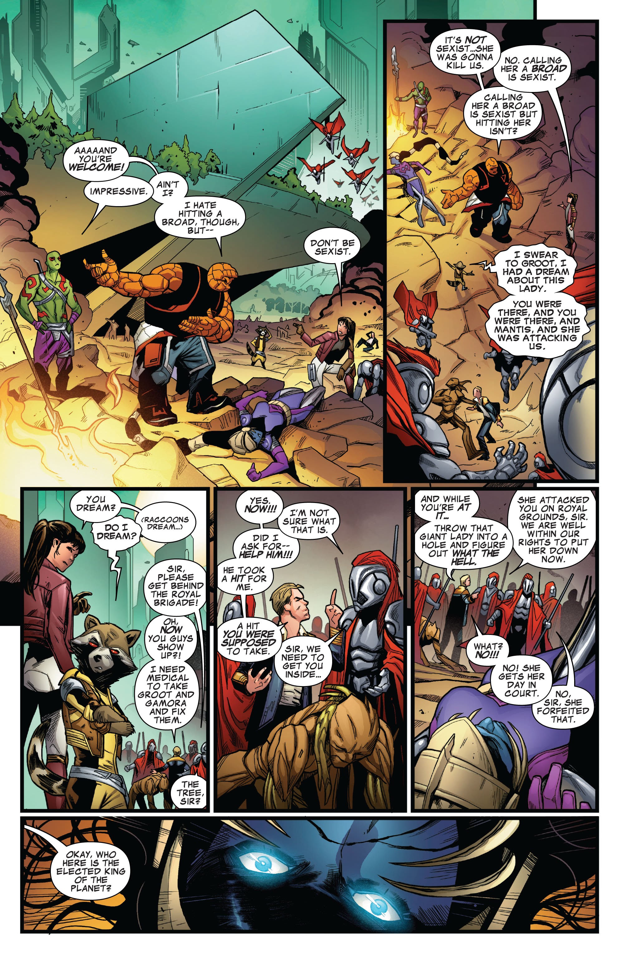Read online Guardians Of The Galaxy by Brian Michael Bendis comic -  Issue # TPB 4 (Part 1) - 31
