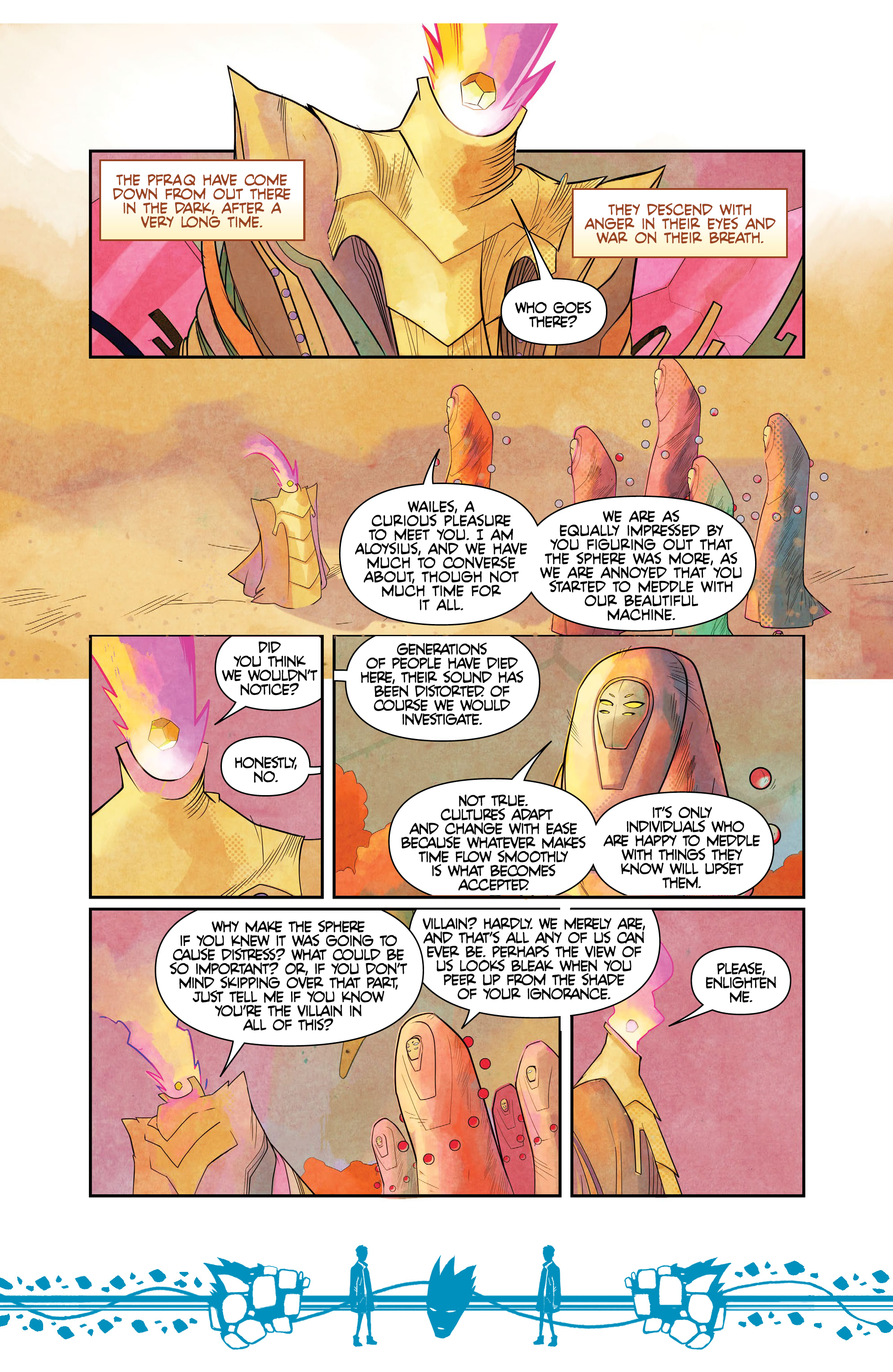 Read online Black Beacon comic -  Issue #5 - 4
