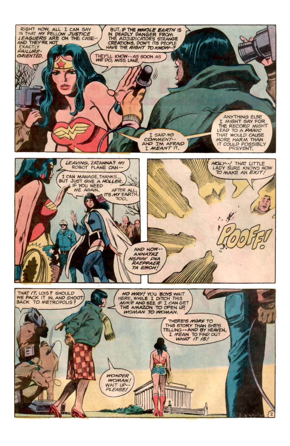 Read online Wonder Woman (1942) comic -  Issue #292 - 3