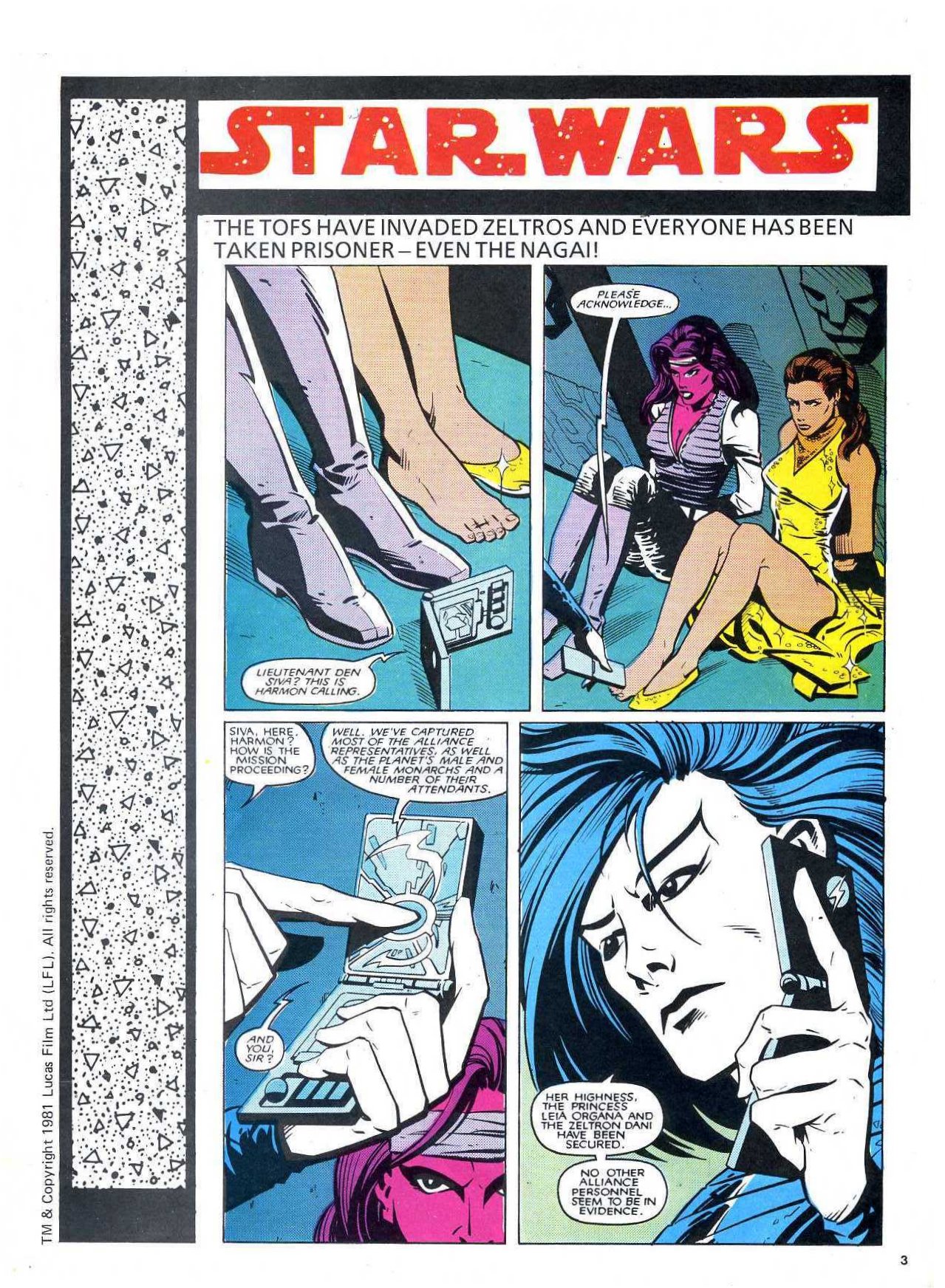 Read online Return of the Jedi comic -  Issue #145 - 3