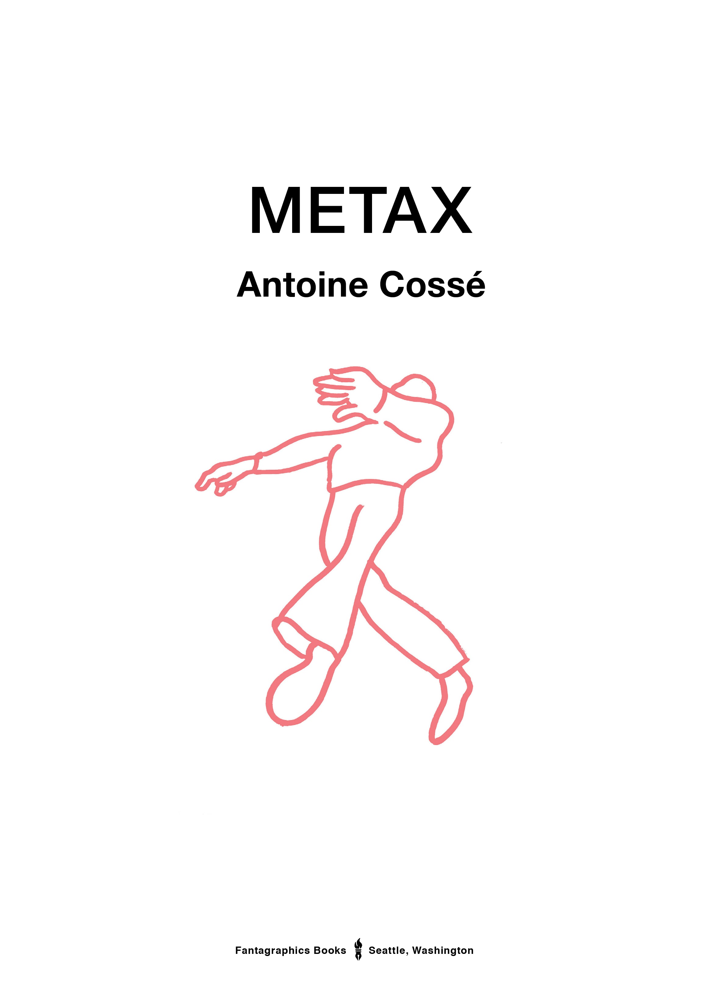 Read online Metax comic -  Issue # TPB (Part 1) - 2