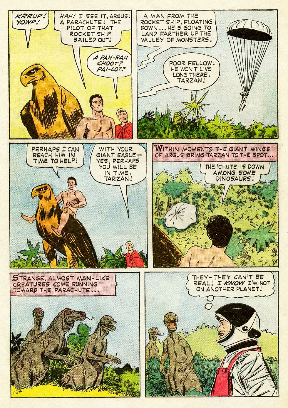 Read online Tarzan (1962) comic -  Issue #132 - 4