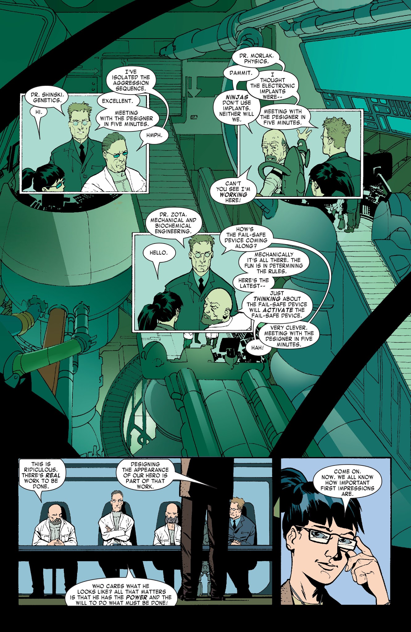 Read online Warlock (2004) comic -  Issue #1 - 12