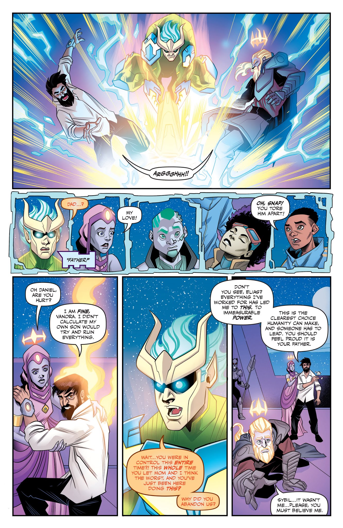 Read online Portal Bound comic -  Issue #5 - 16