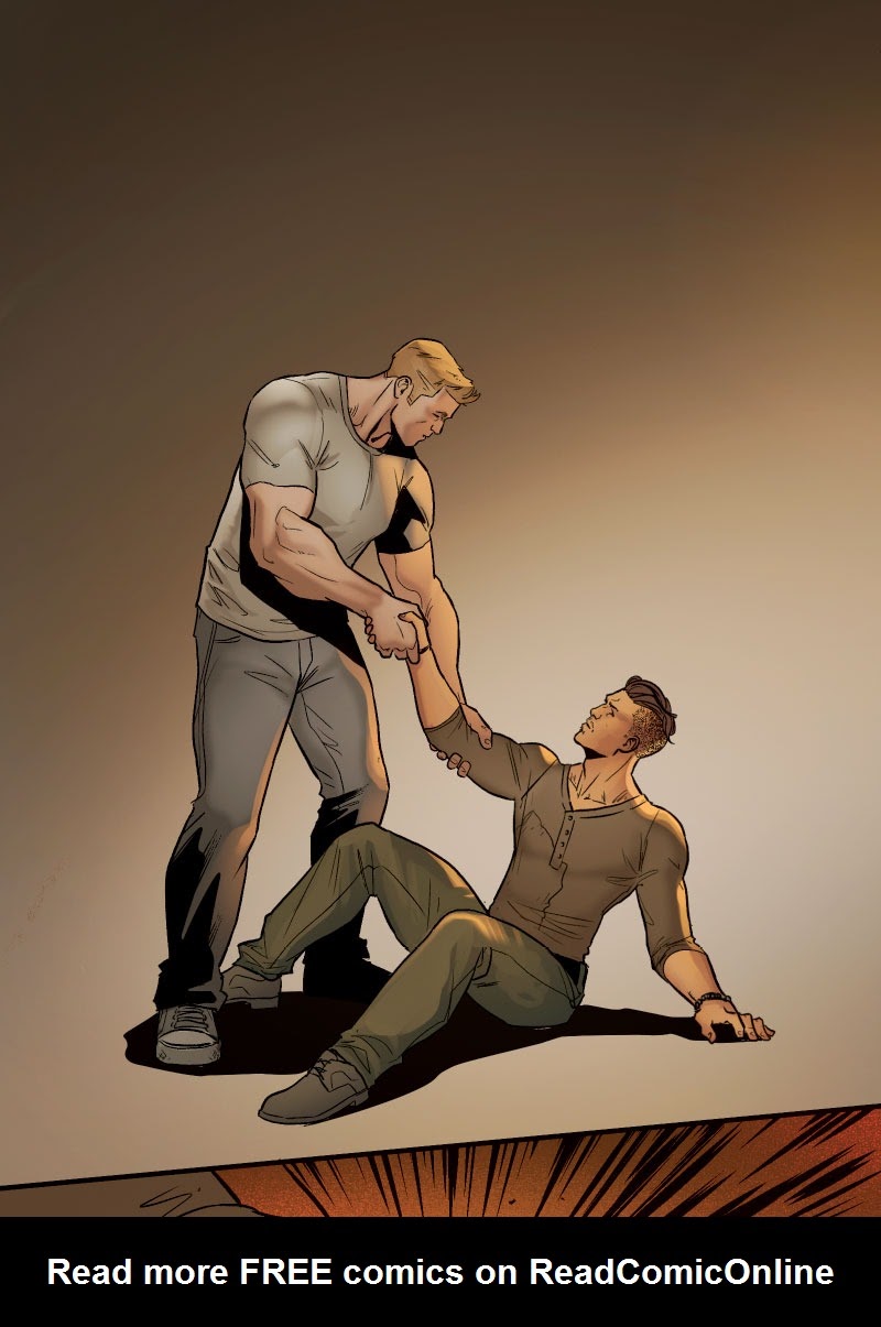 Read online Captain America: Infinity Comic comic -  Issue #1 - 28