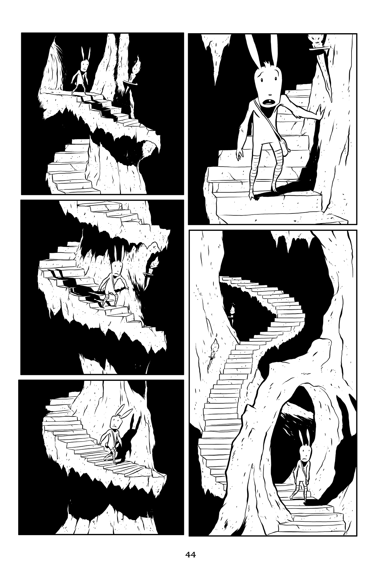 Read online Chickenhare: Fire in the Hole comic -  Issue # TPB (Part 1) - 46