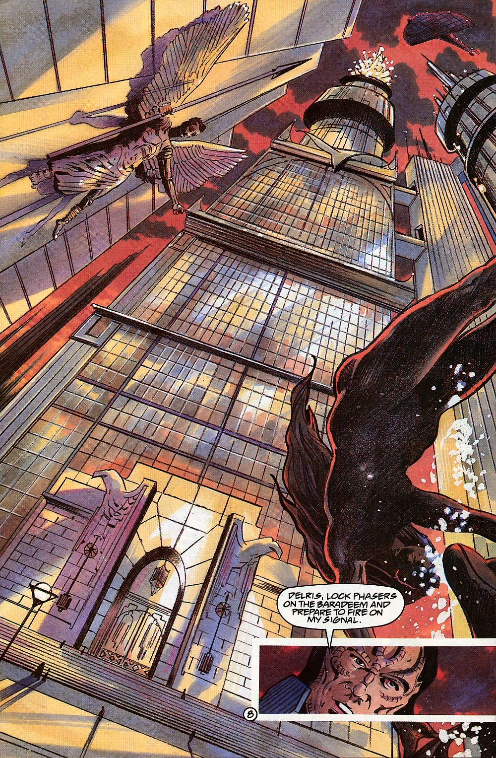 Read online Star Trek: Deep Space Nine: Terok Nor comic -  Issue # Full - 9