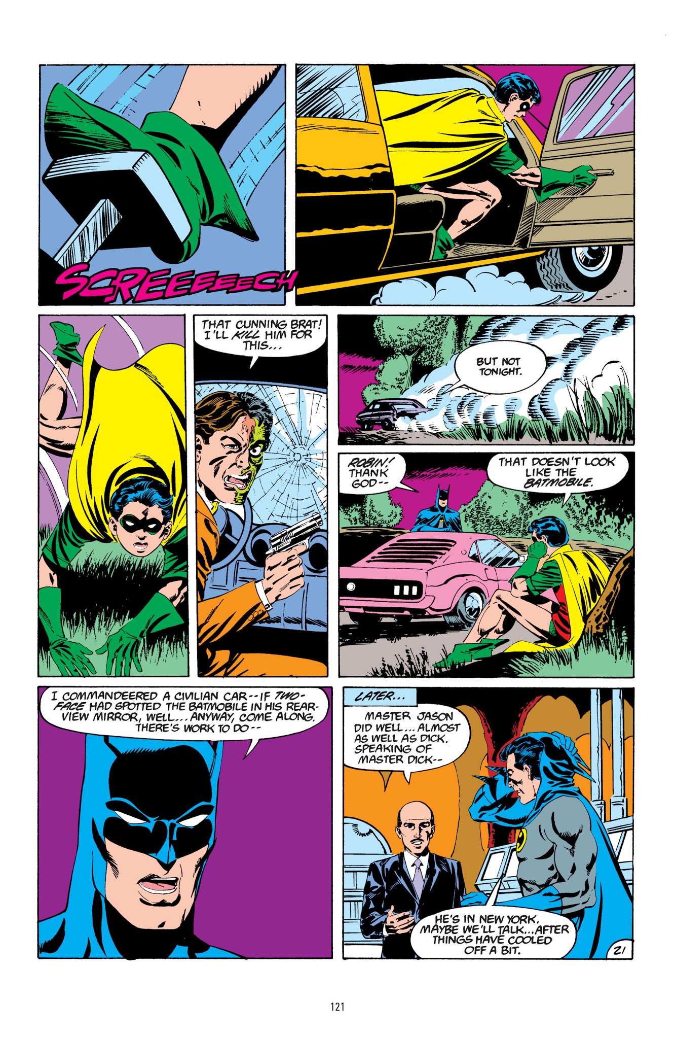 Read online Batman (1940) comic -  Issue # _TPB Batman - Second Chances - 121