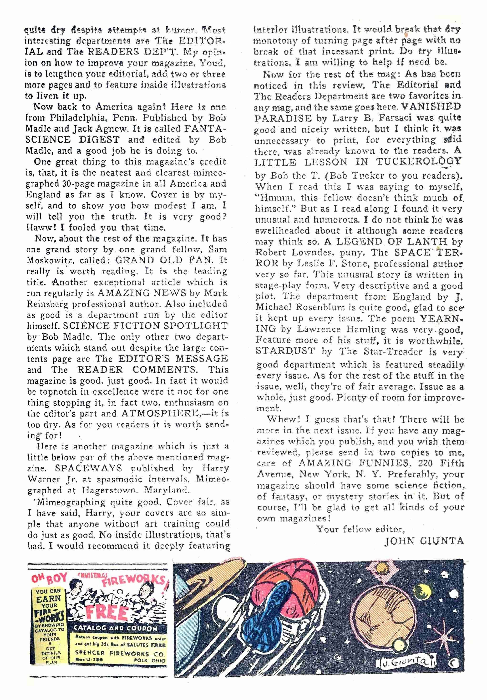 Read online Amazing Mystery Funnies comic -  Issue #16 - 31