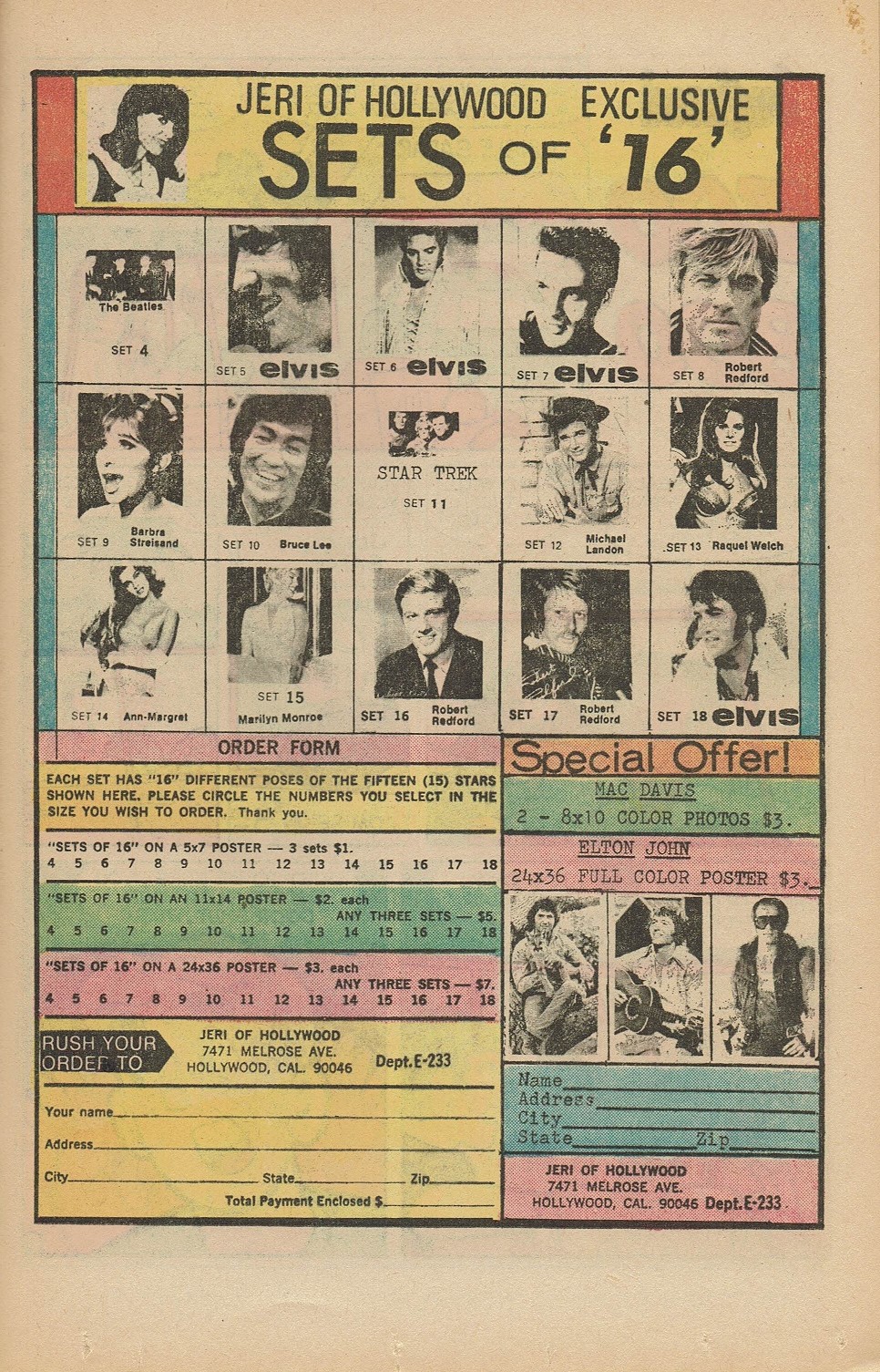 Read online Jughead's Jokes comic -  Issue #47 - 25