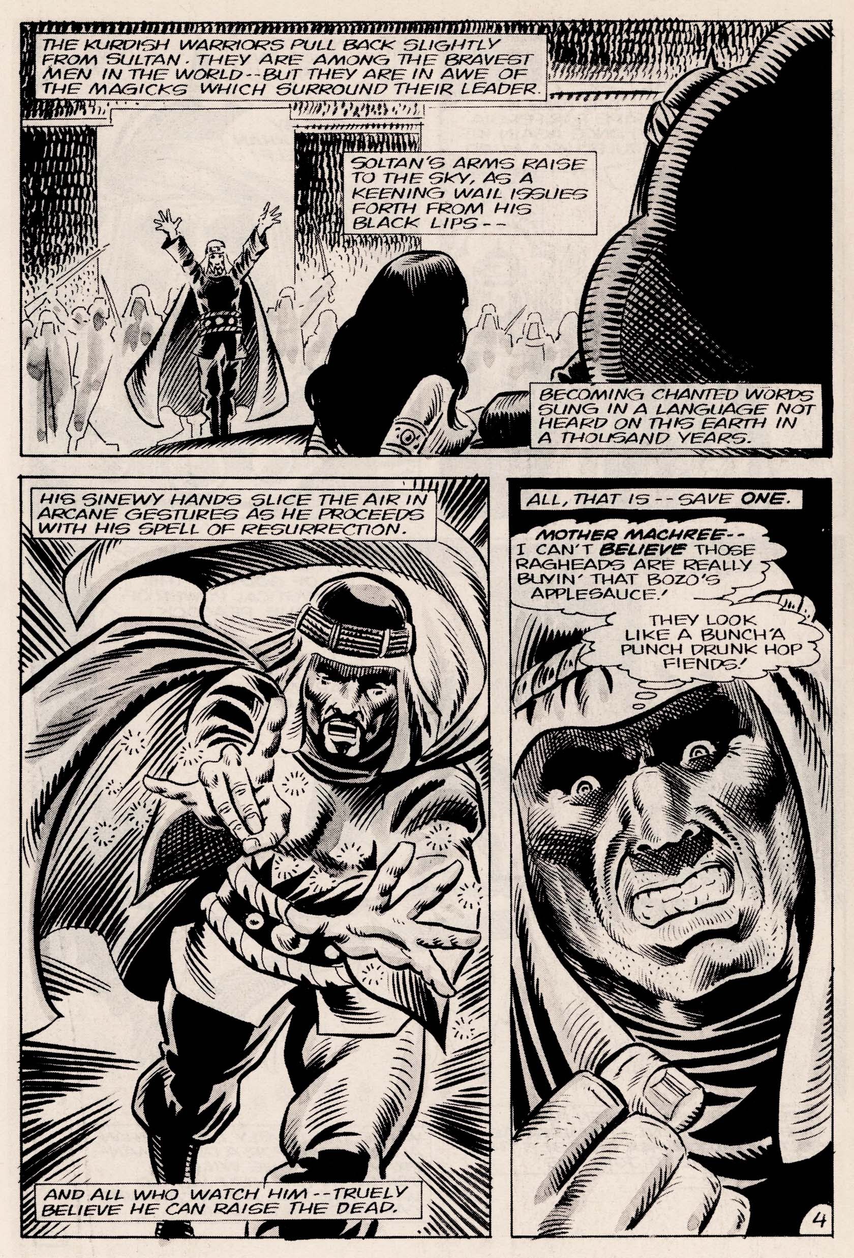 Read online The Fist of God comic -  Issue #4 - 6