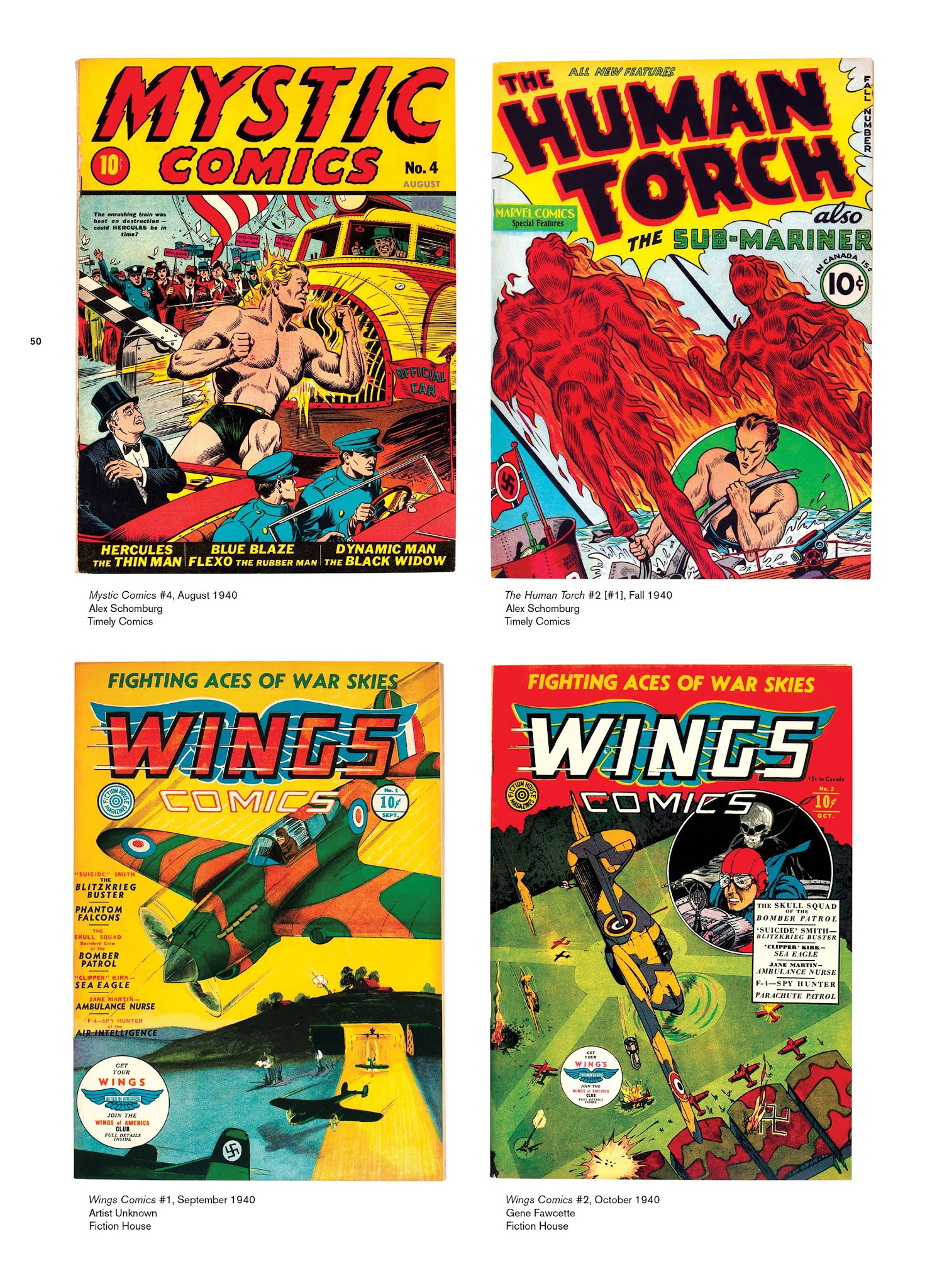 Read online Take That, Adolf!: The Fighting Comic Books of the Second World War comic -  Issue # TPB (Part 1) - 55