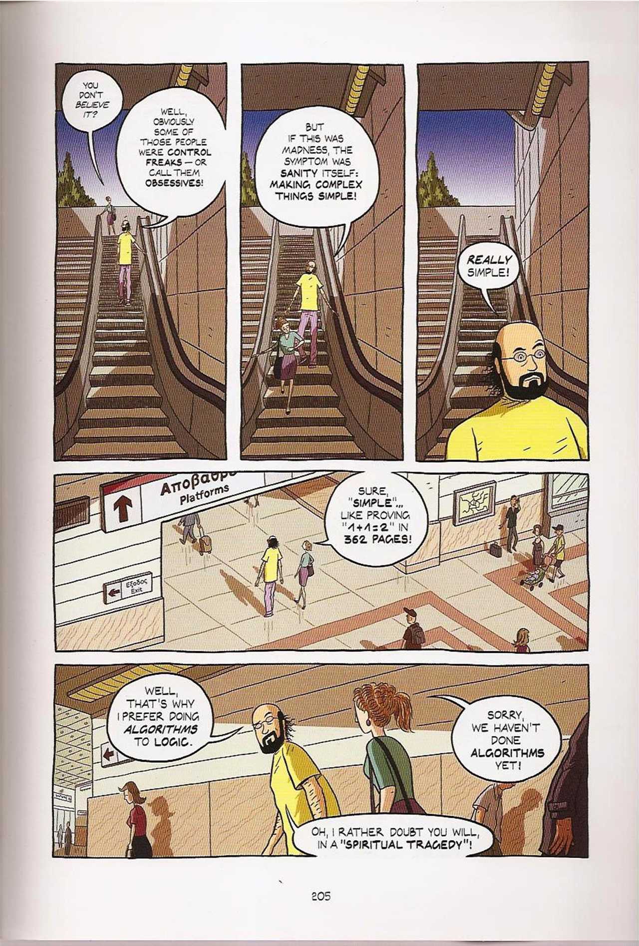 Read online Logicomix comic -  Issue # TPB - 195