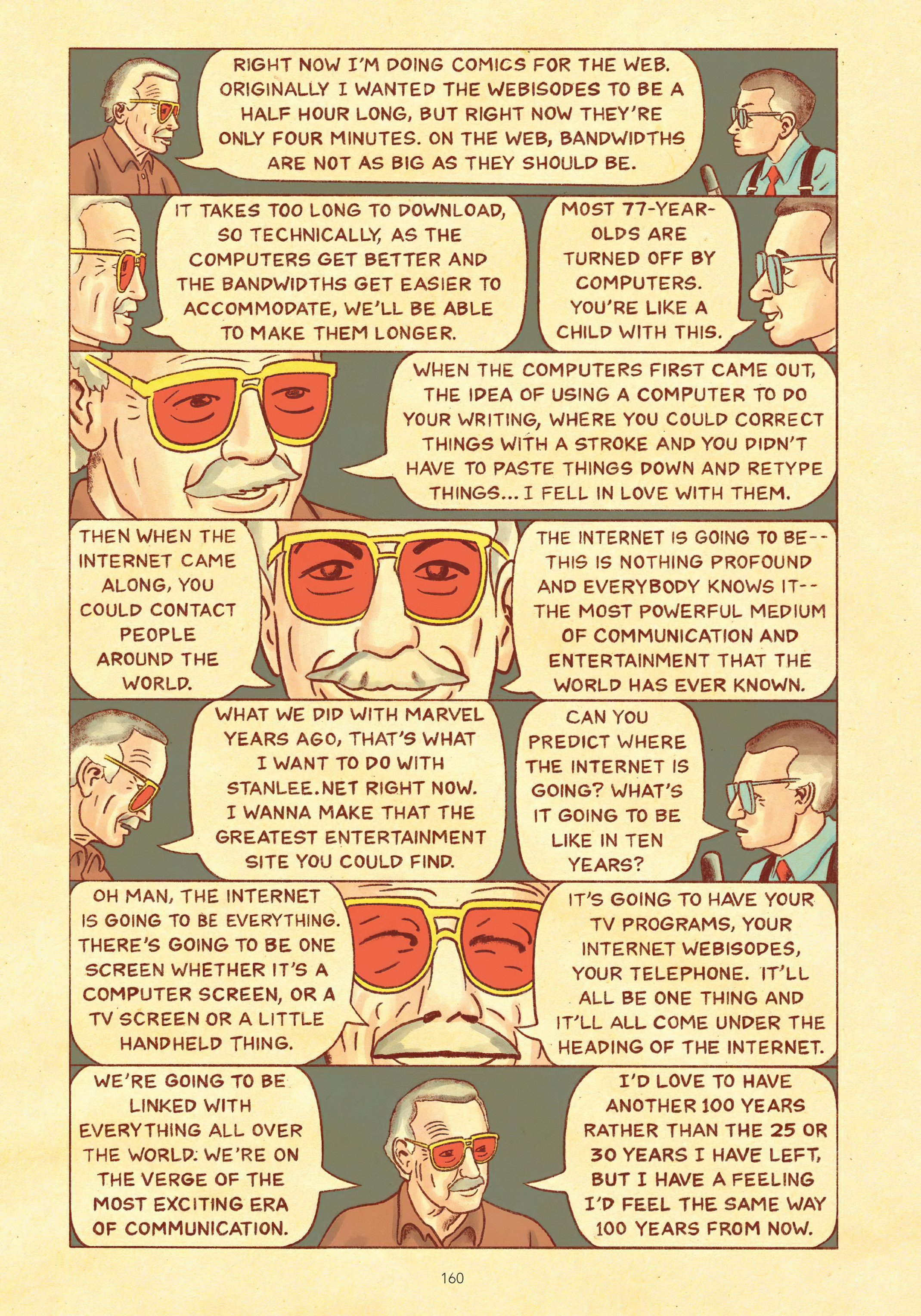 Read online I Am Stan: A Graphic Biography of the Legendary Stan Lee comic -  Issue # TPB (Part 2) - 67