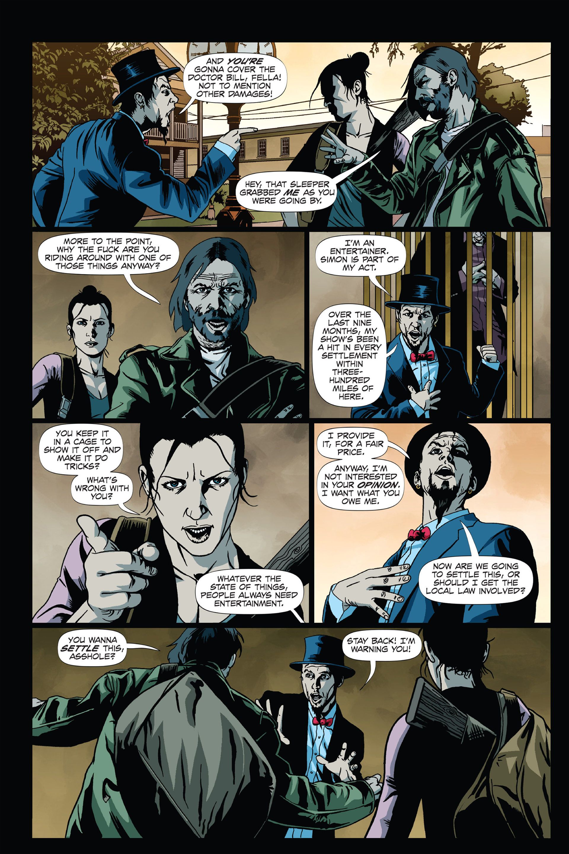Read online The Fallen (2014) comic -  Issue #4 - 14