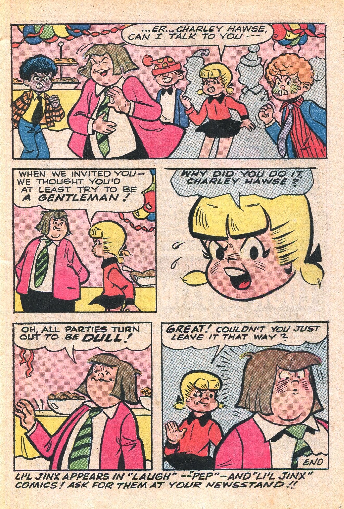 Read online Jughead's Jokes comic -  Issue #37 - 11