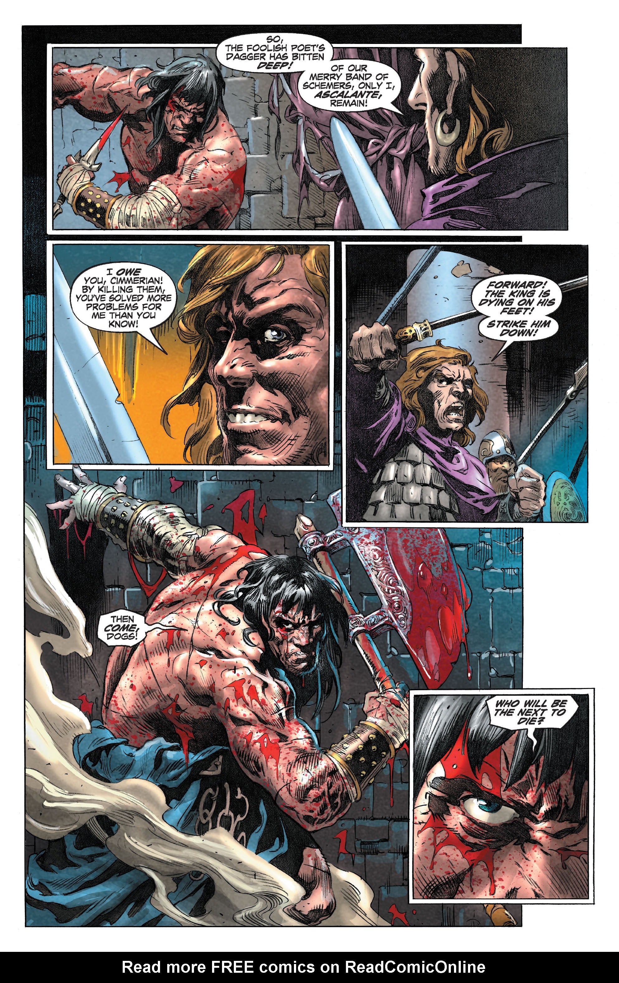 Read online King Conan Chronicles Epic Collection comic -  Issue # Phantoms and Phoenixes (Part 3) - 97