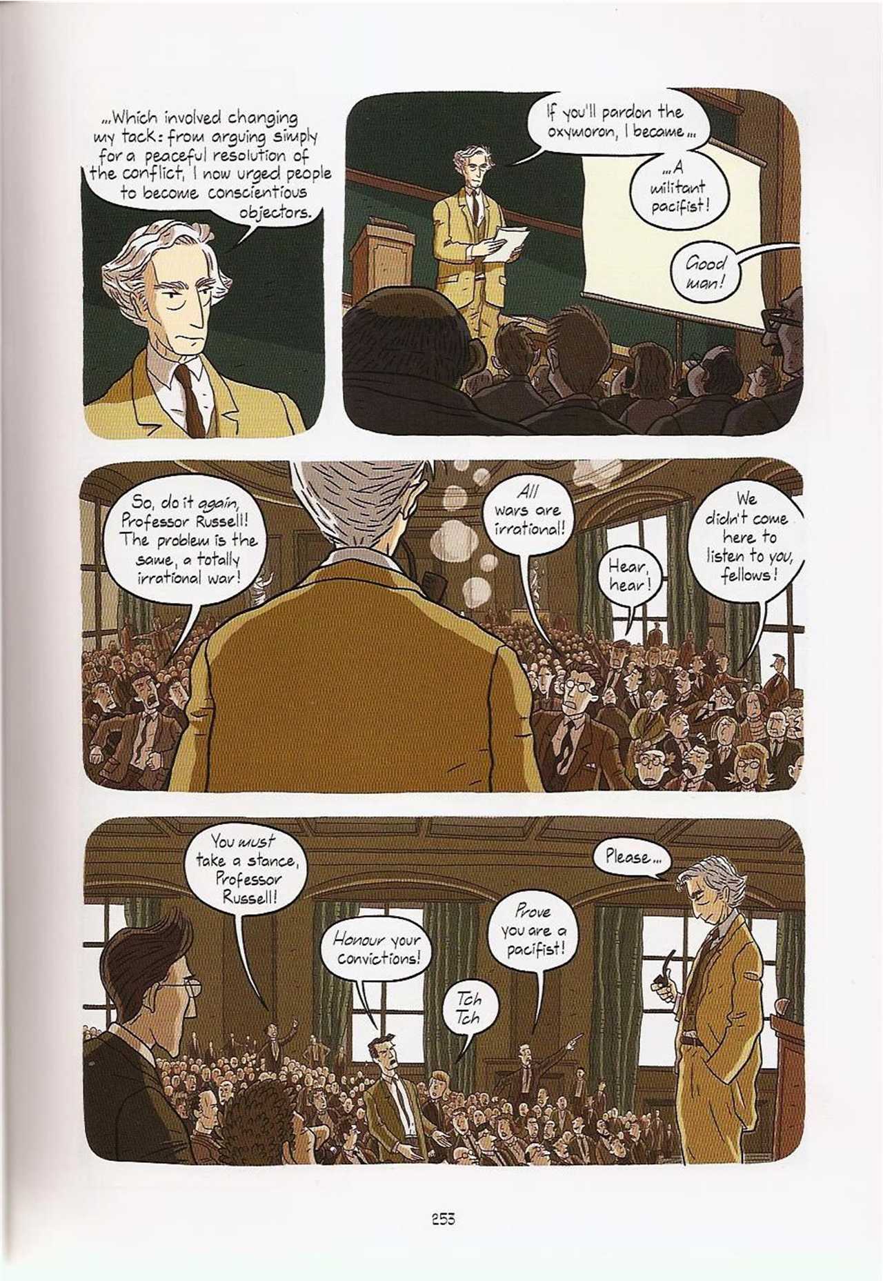 Read online Logicomix comic -  Issue # TPB - 241