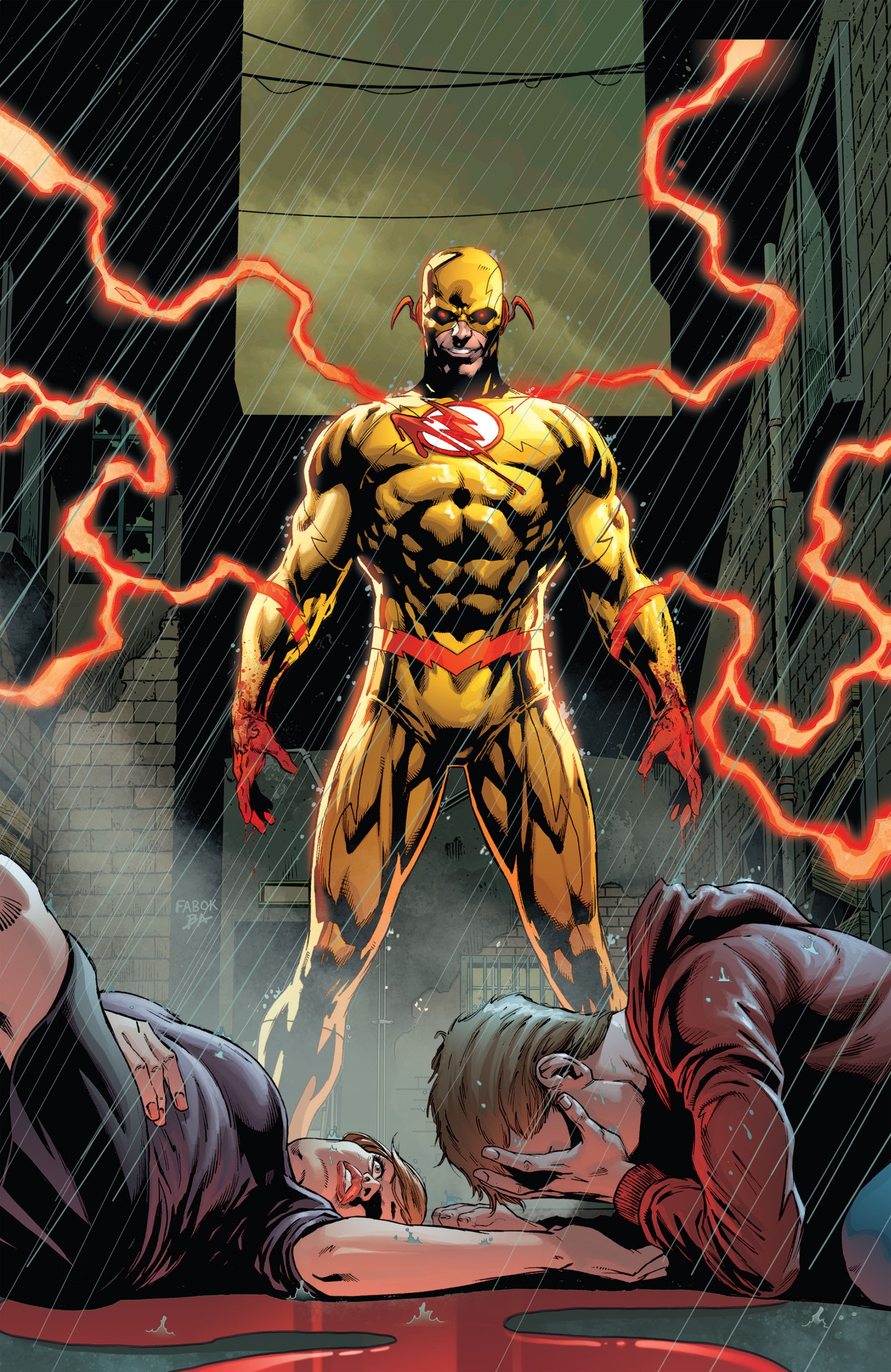 Read online Batman/Flash: The Button Deluxe Edition comic -  Issue # TPB - 48