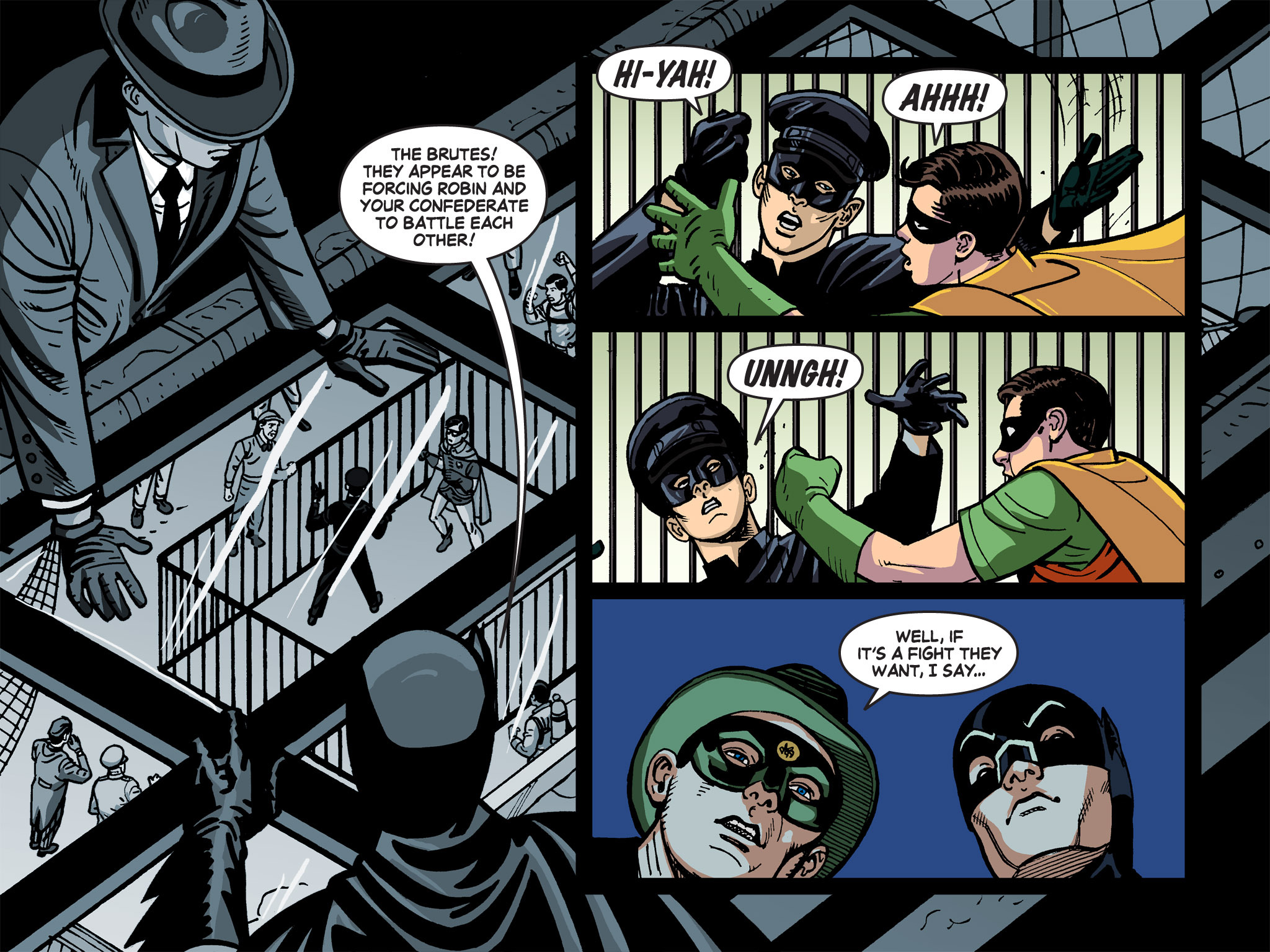 Read online Batman '66 Meets the Green Hornet [II] comic -  Issue #6 - 42