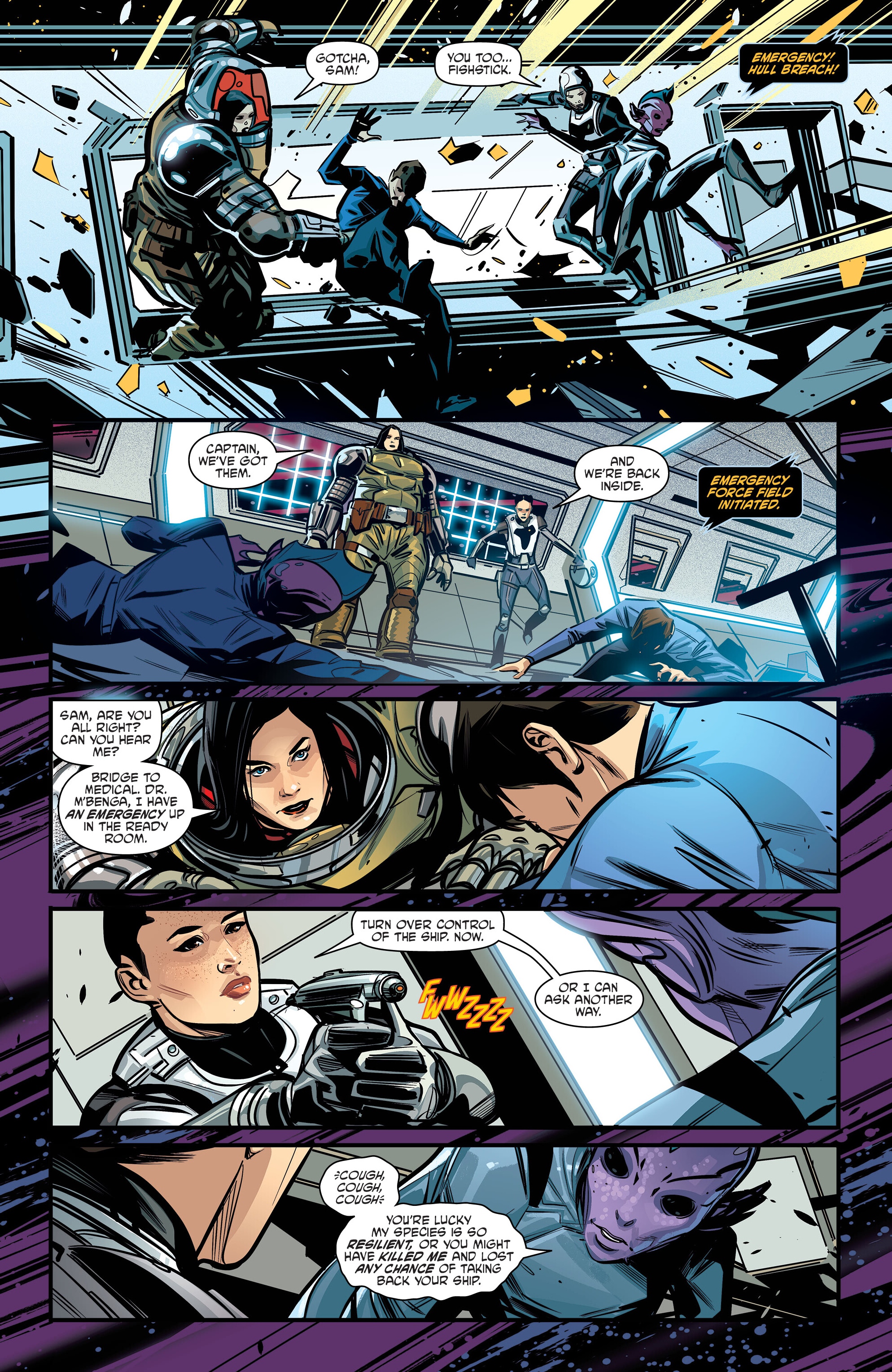 Read online Star Trek: Strange New Worlds - The Scorpius Run comic -  Issue #4 - 17