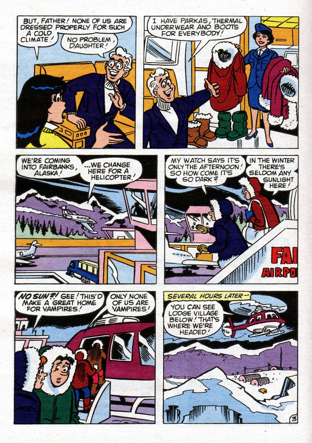 Read online Archie's Double Digest Magazine comic -  Issue #139 - 123