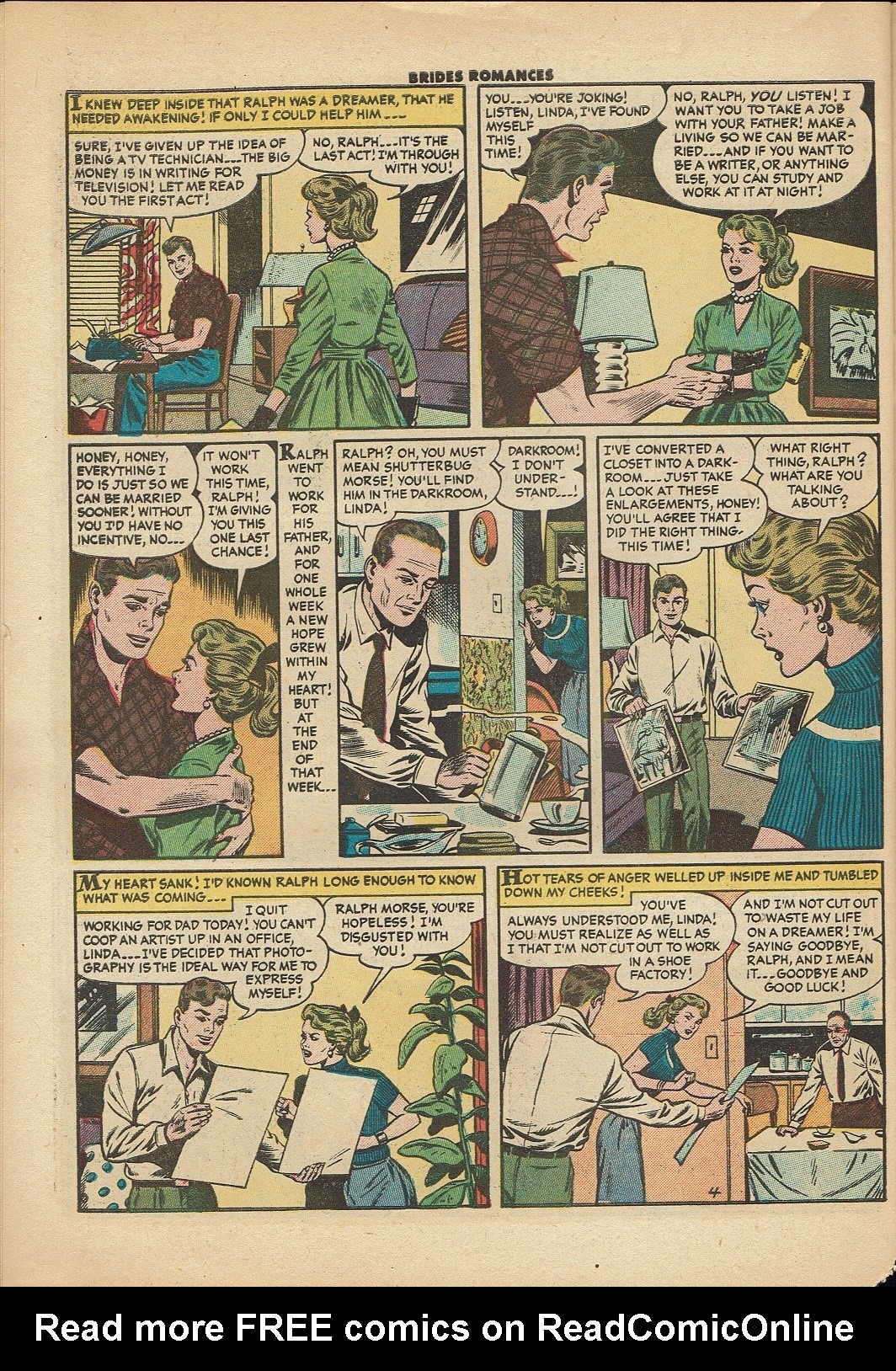 Read online Brides Romances comic -  Issue #17 - 30