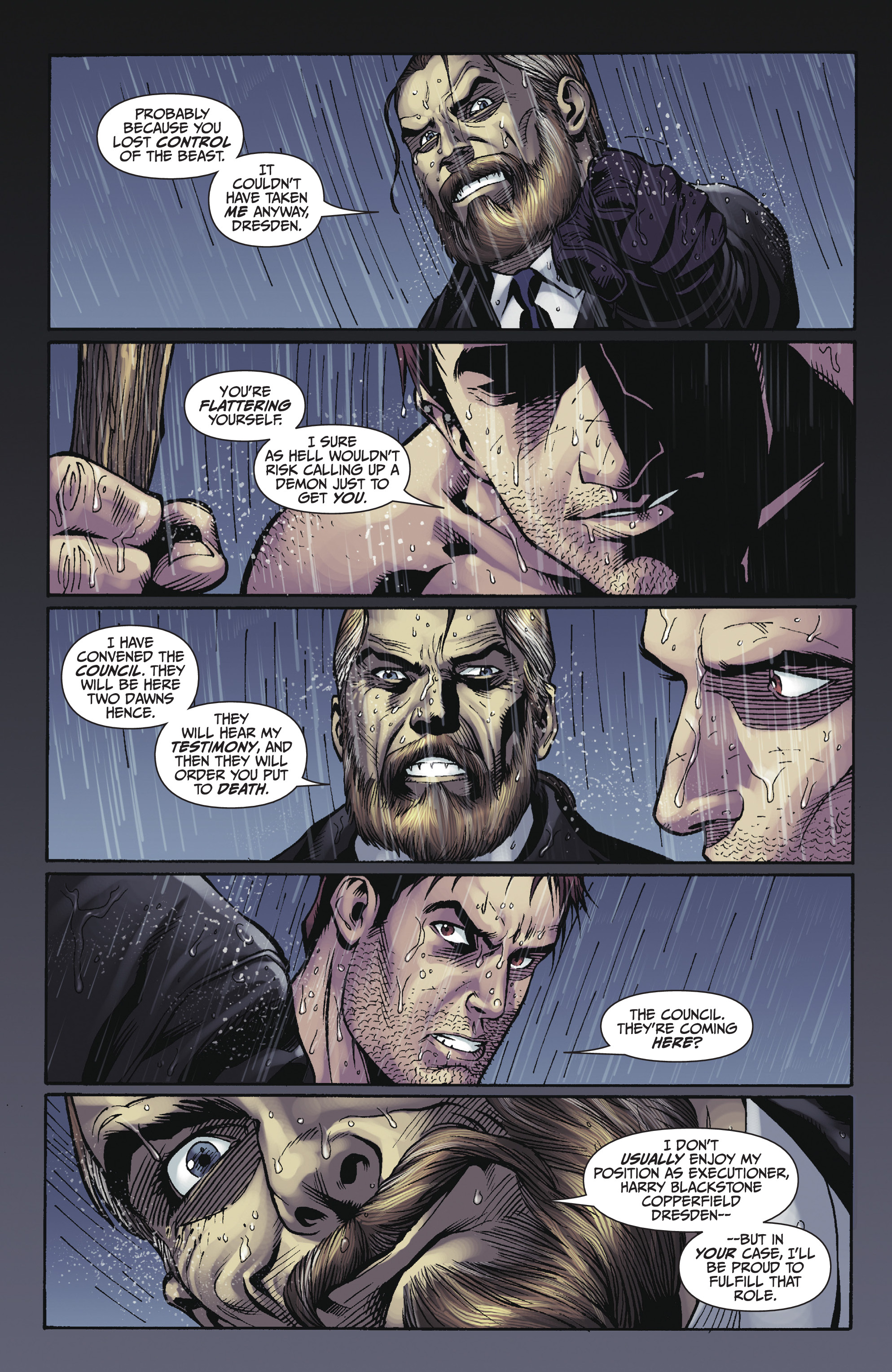 Read online Jim Butcher's The Dresden Files Omnibus comic -  Issue # TPB 1 (Part 3) - 36