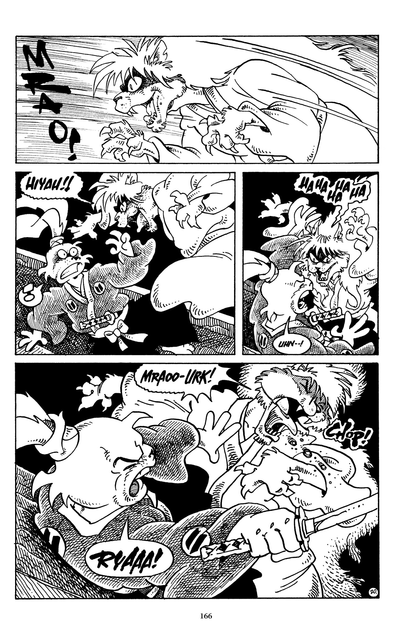 Read online The Usagi Yojimbo Saga comic -  Issue # TPB 2 - 166