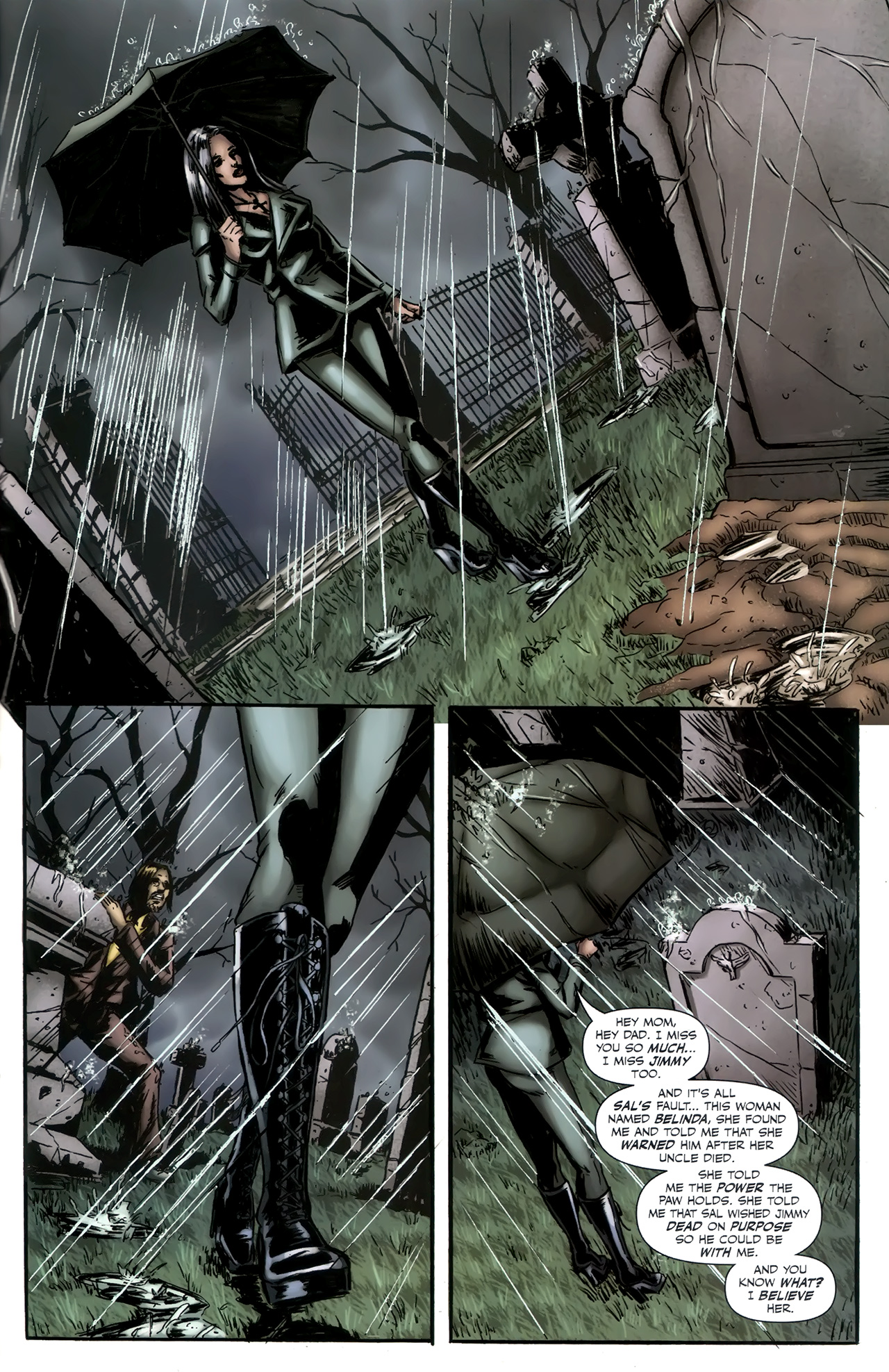 Read online Grimm Fairy Tales: Halloween Special comic -  Issue #1 - 36