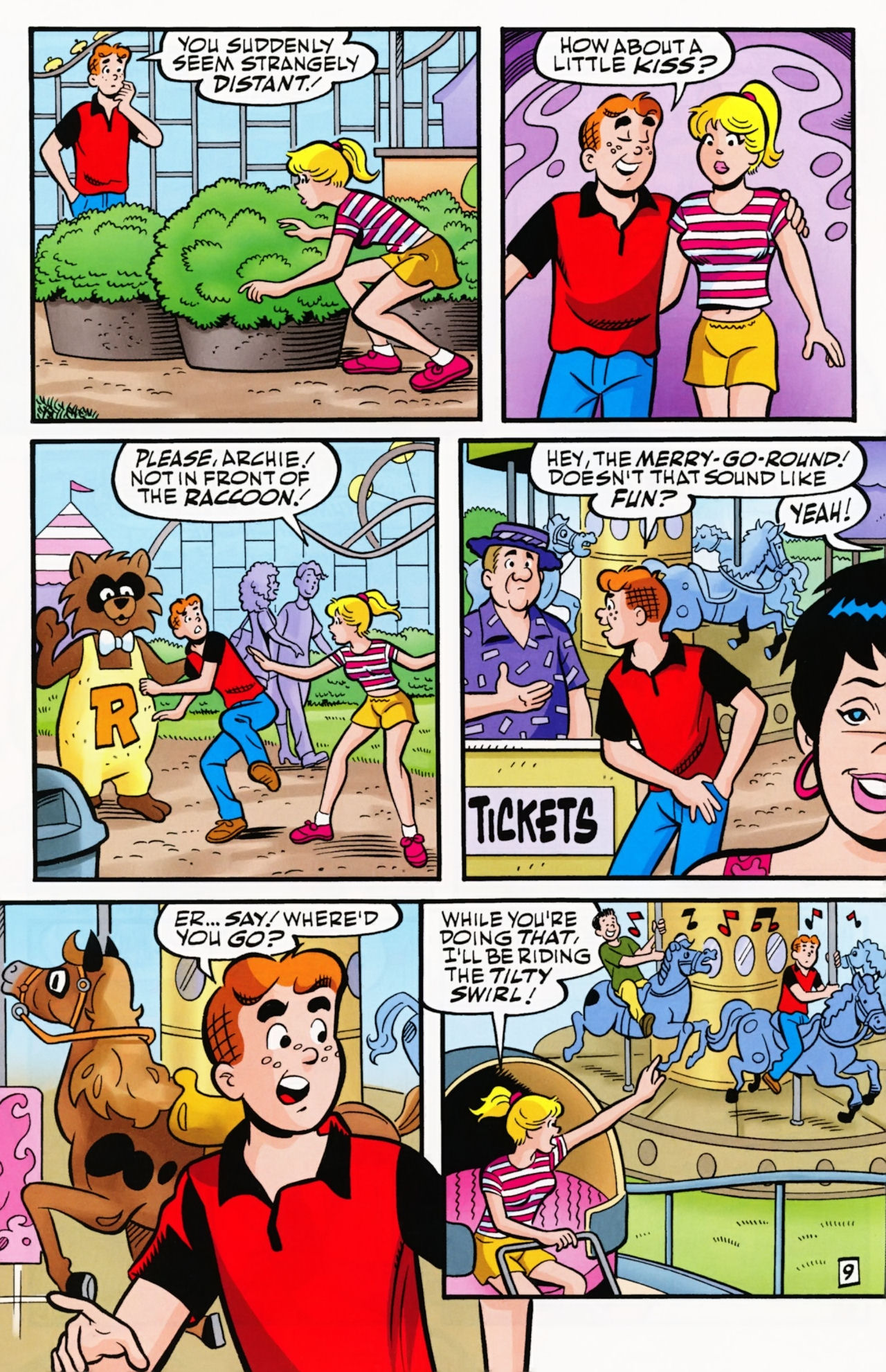 Read online Betty and Veronica (1987) comic -  Issue #254 - 28