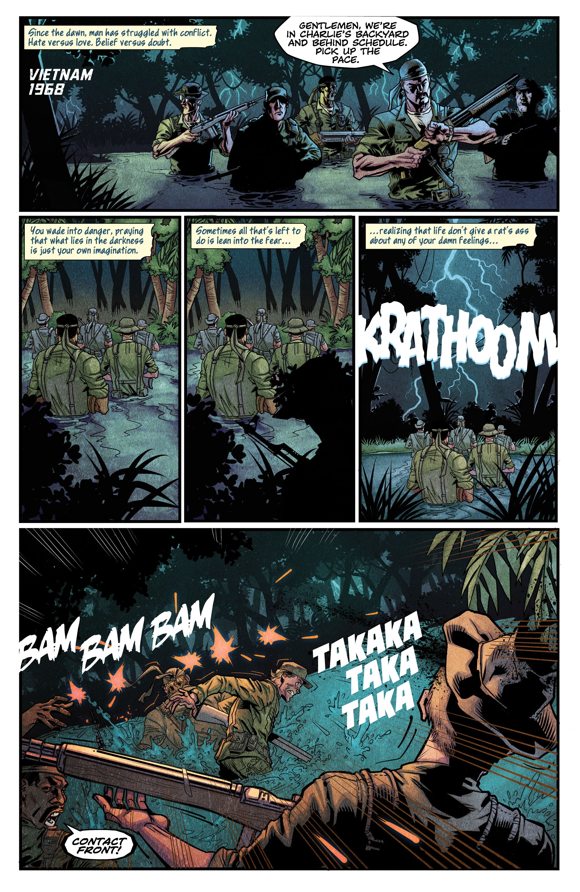 Read online Solomon's Men comic -  Issue #1 - 3