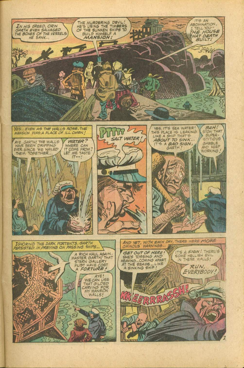 Read online Secrets of Sinister House comic -  Issue #18 - 14