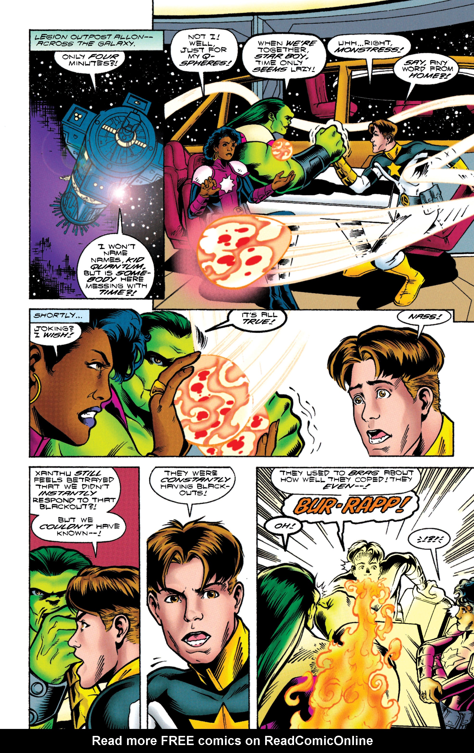 Read online Legionnaires comic -  Issue #65 - 12