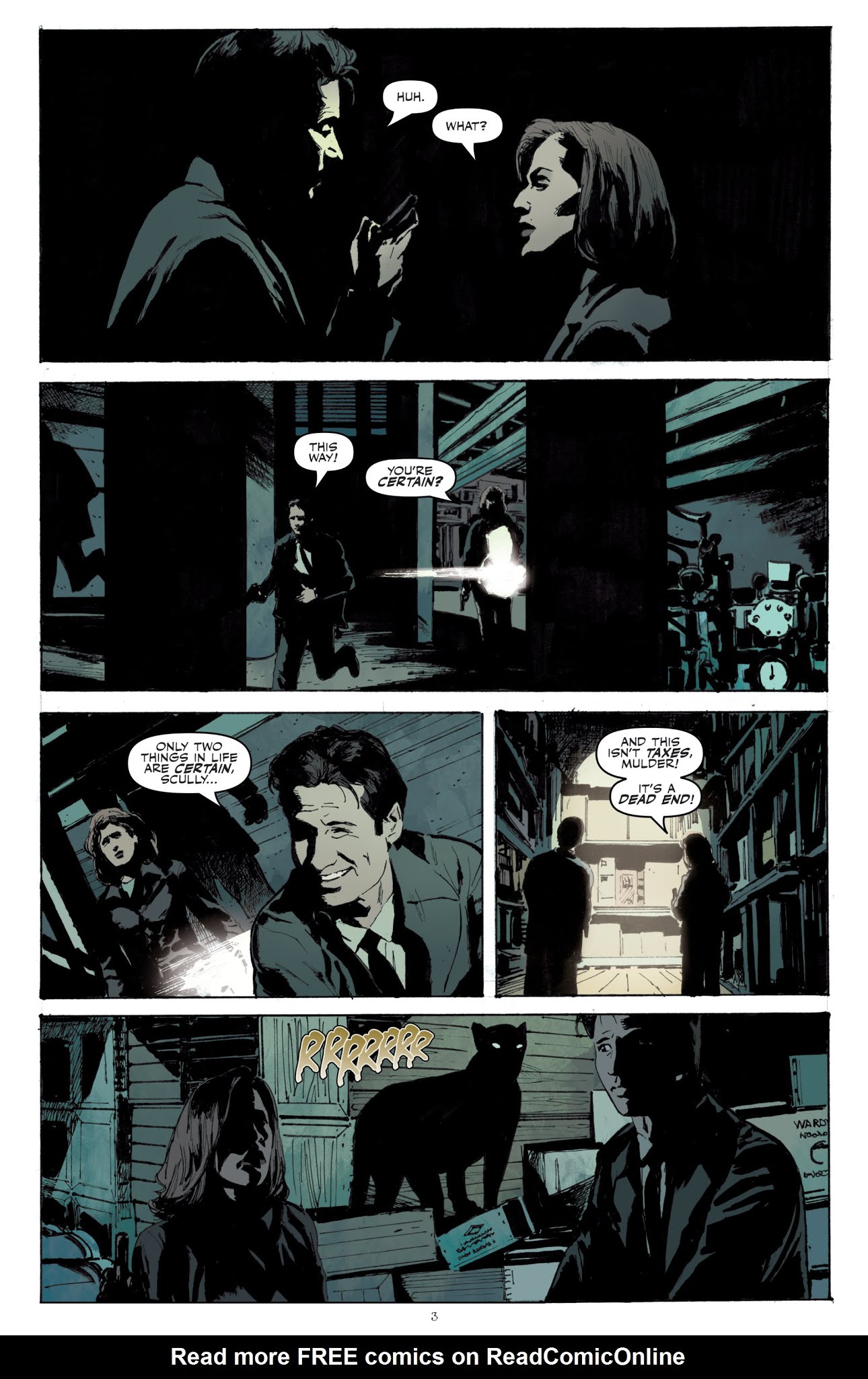 Read online The X-Files: Year Zero comic -  Issue #1 - 5