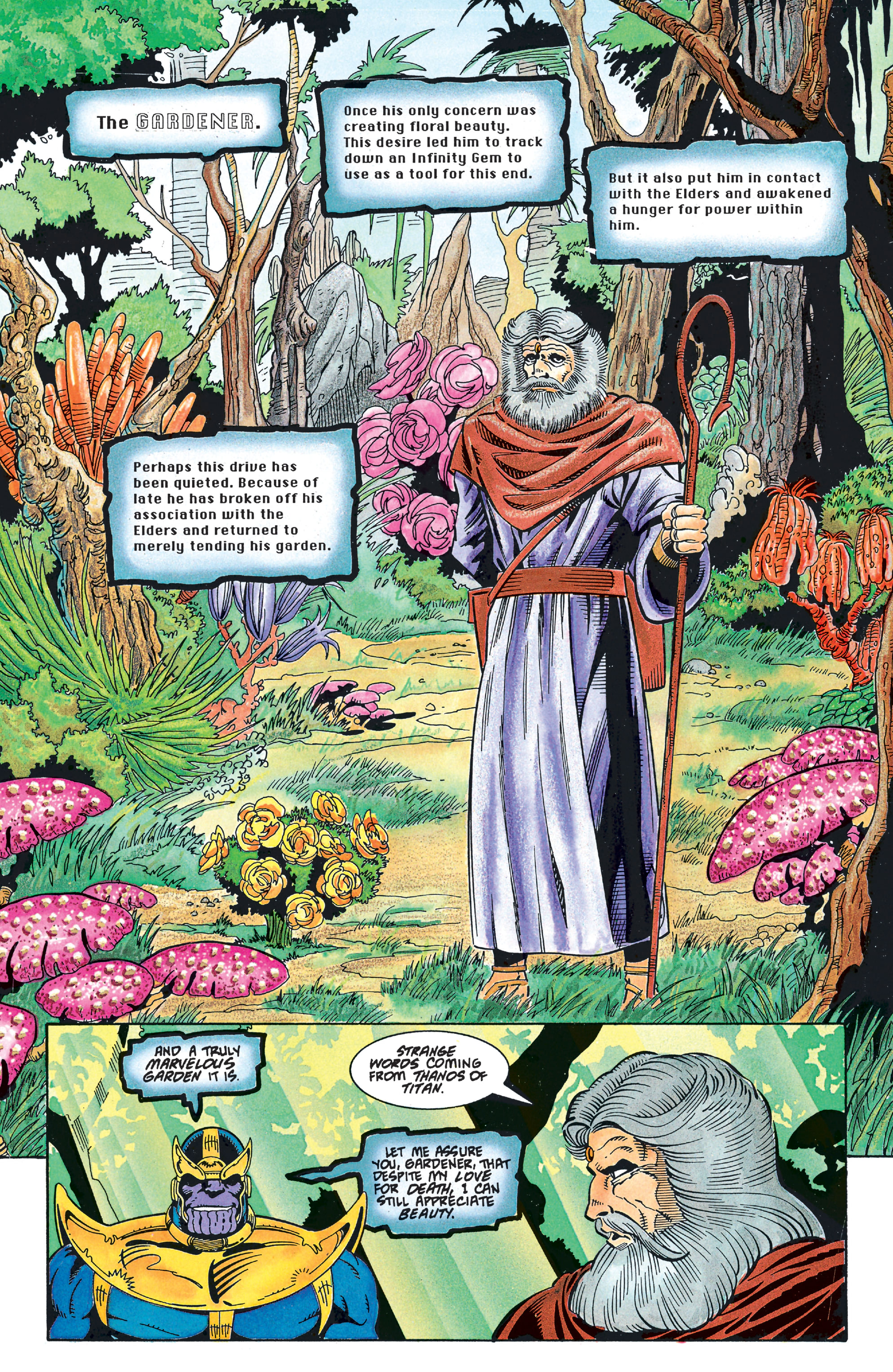 Read online Infinity Gauntlet Omnibus comic -  Issue # TPB (Part 2) - 85